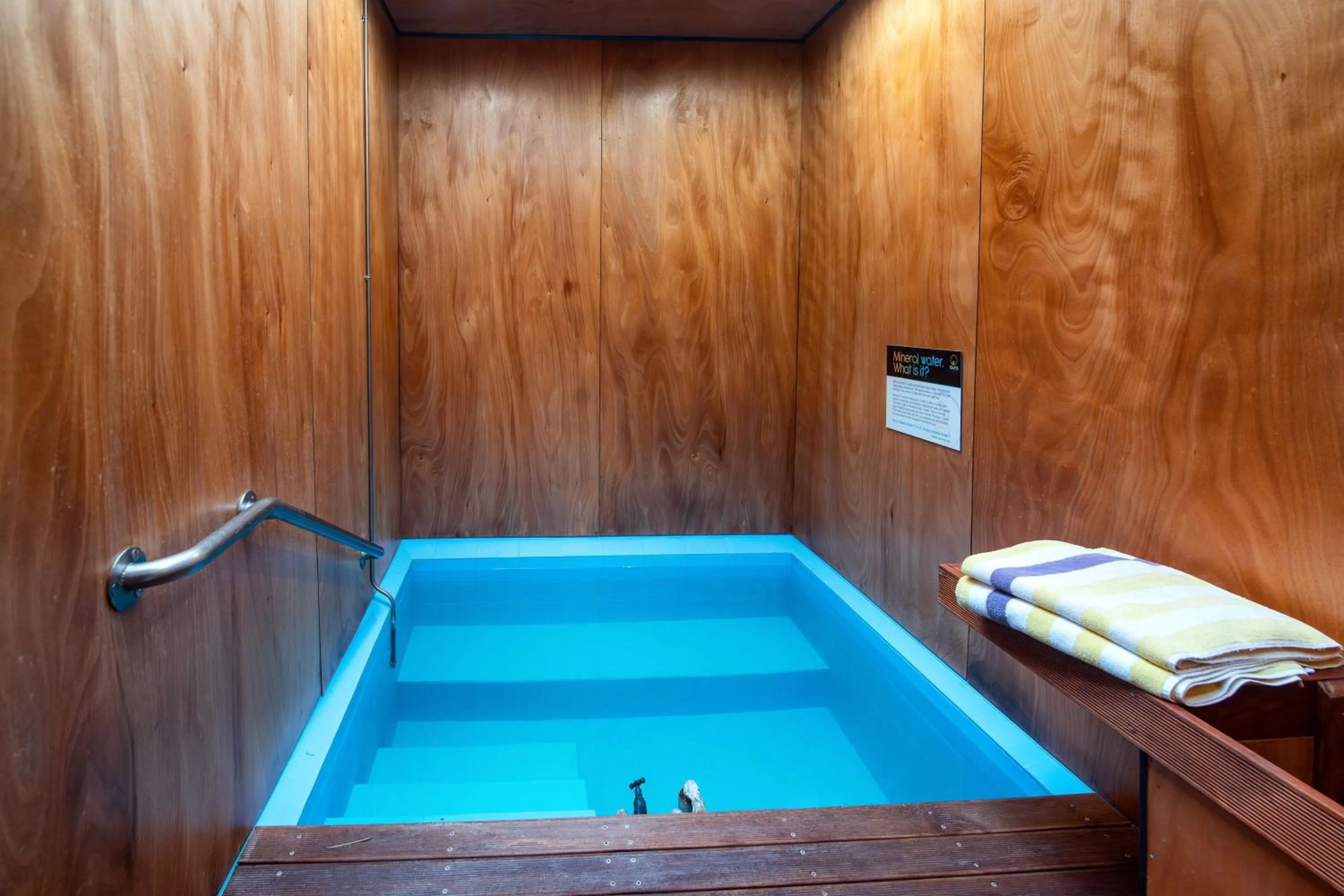 Hot Spring Bath in Aura Accommodation