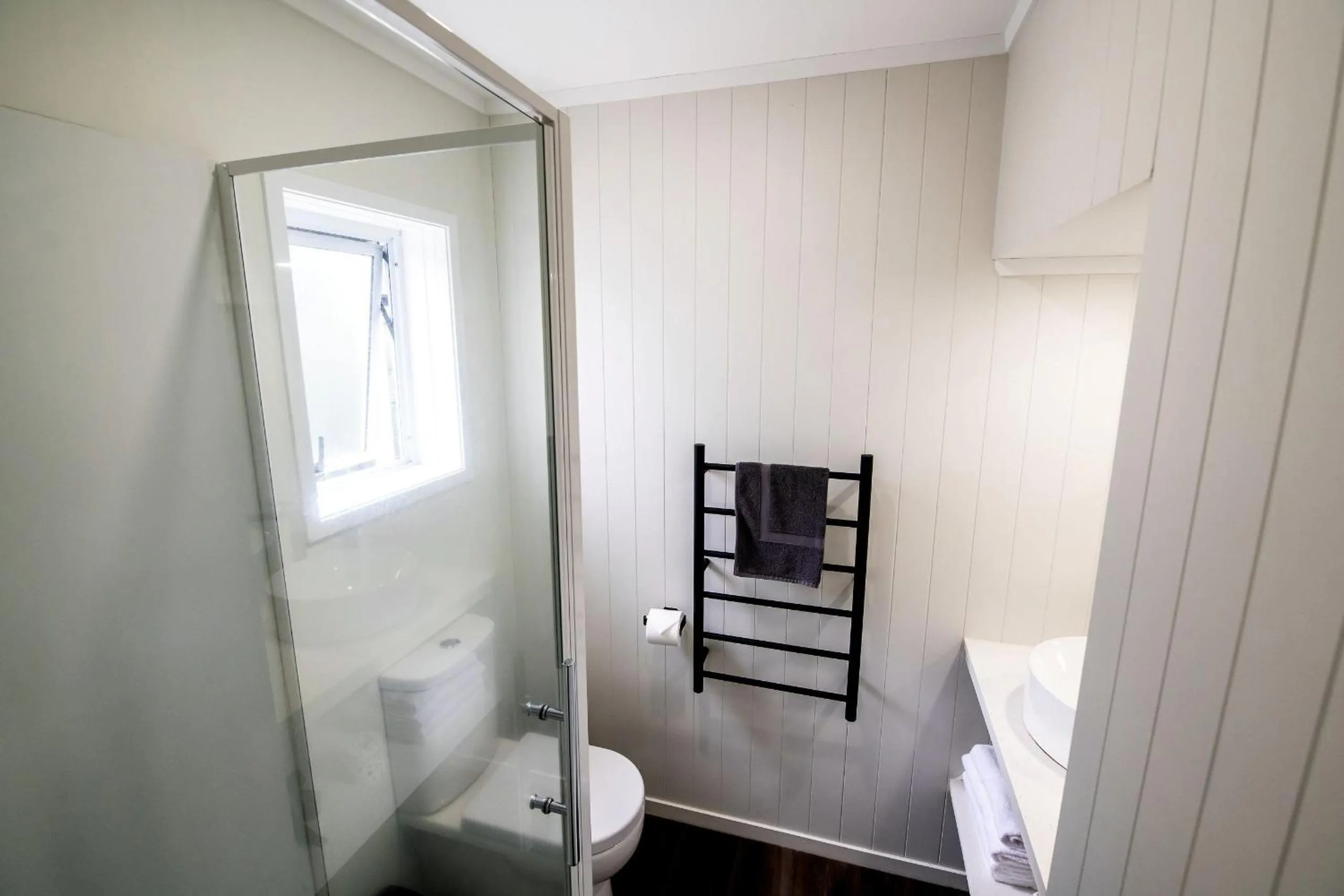 Bathroom in Aura Accommodation