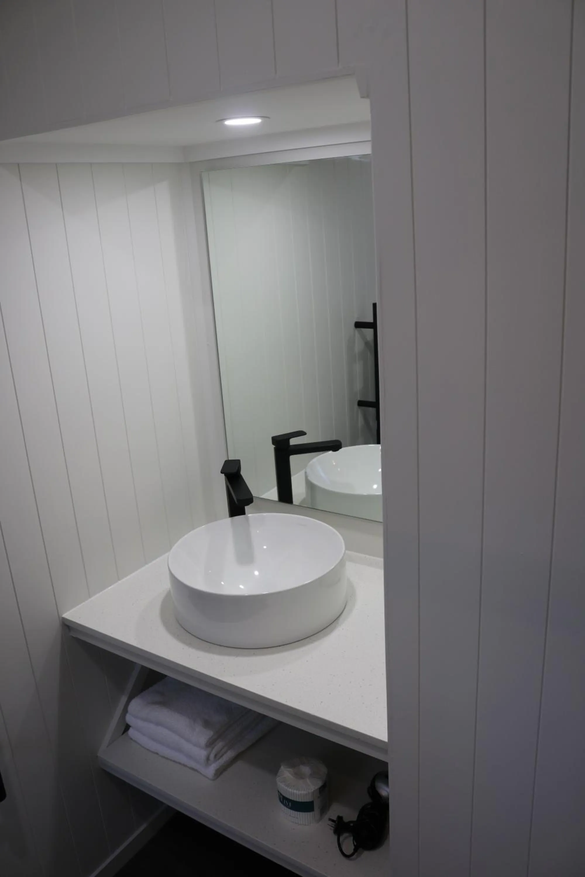 Toilet in Aura Accommodation