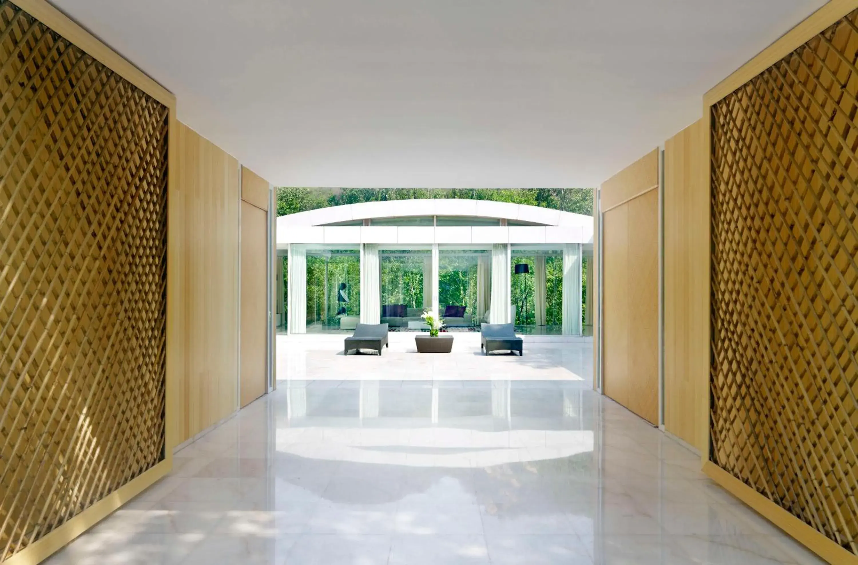 Bedroom in Commune by the Great Wall, in the Unbound Collection by Hyatt Bedroom in Commune by the Great Wall, in the Unbound Collection by Hyatt