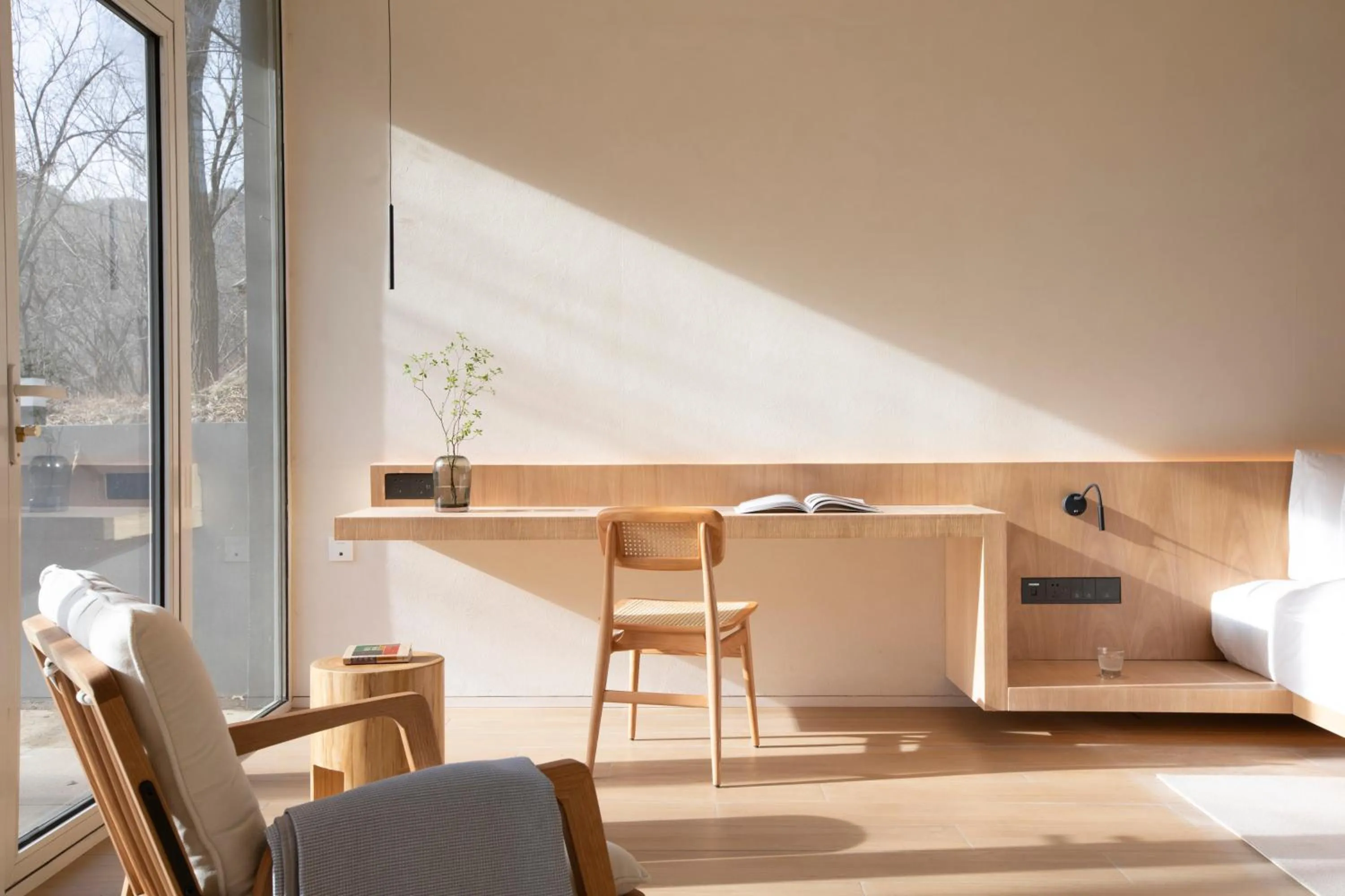 Commune by the Great Wall, in the Unbound Collection by Hyatt