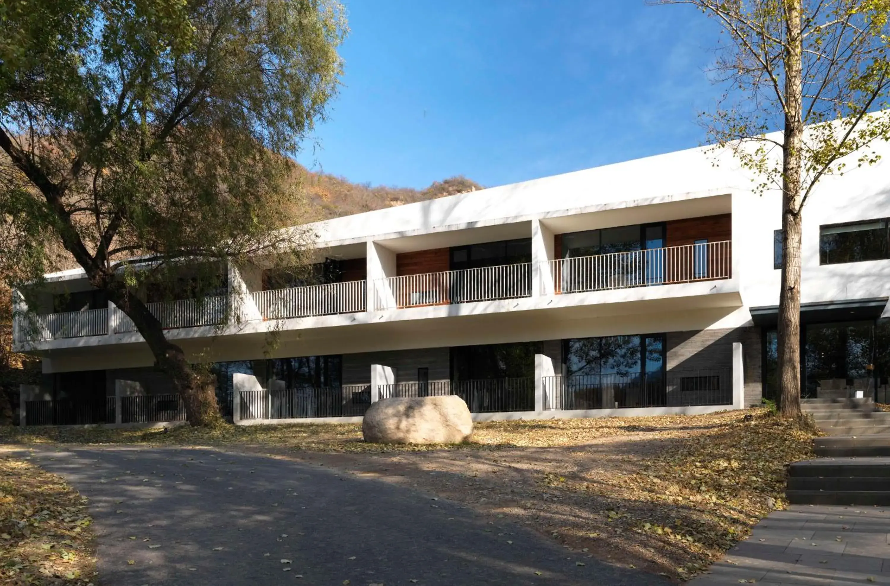 Property building in Commune by the Great Wall, in the Unbound Collection by Hyatt Property building in Commune by the Great Wall, in the Unbound Collection by Hyatt