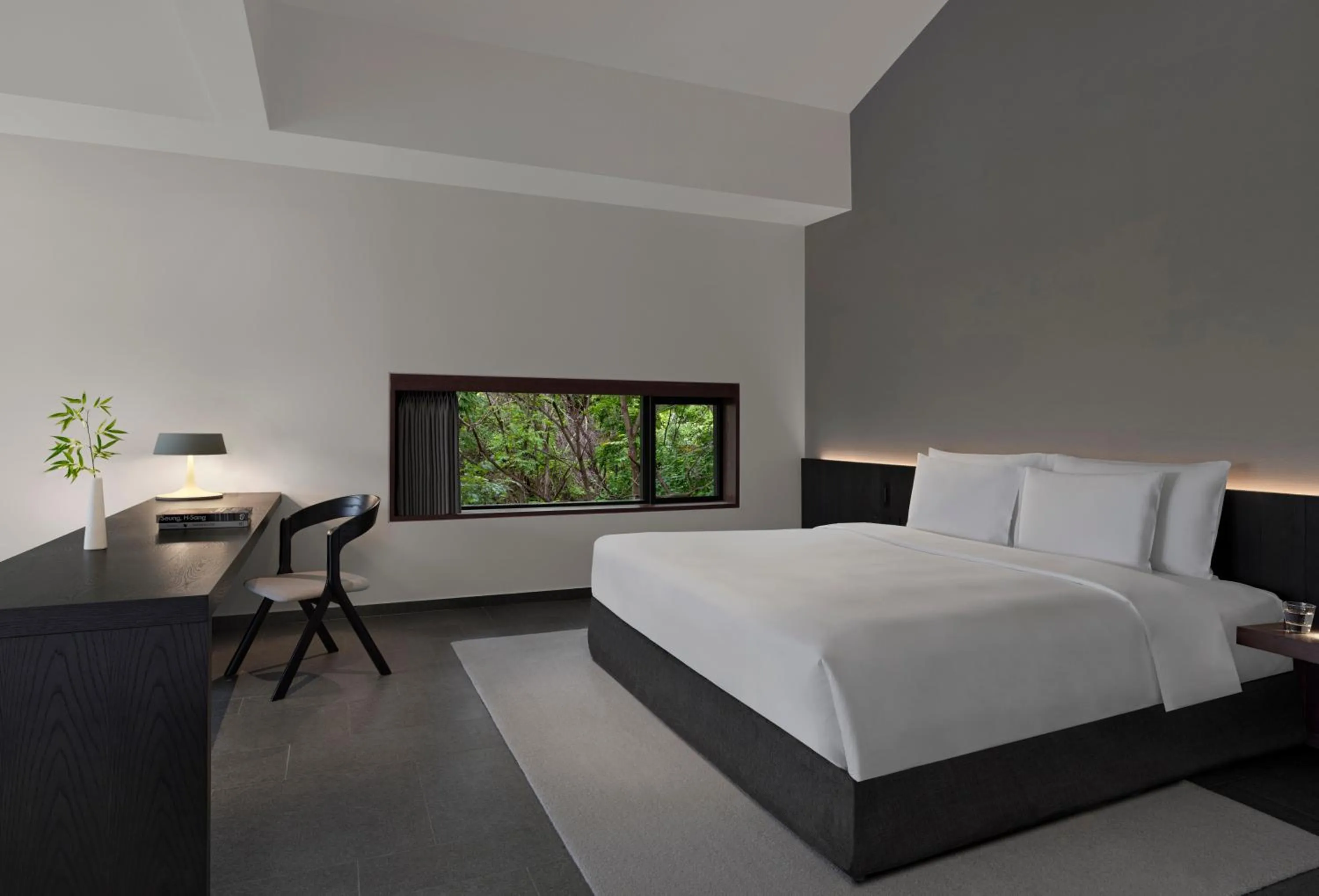 Bed in Commune by the Great Wall, in the Unbound Collection by Hyatt