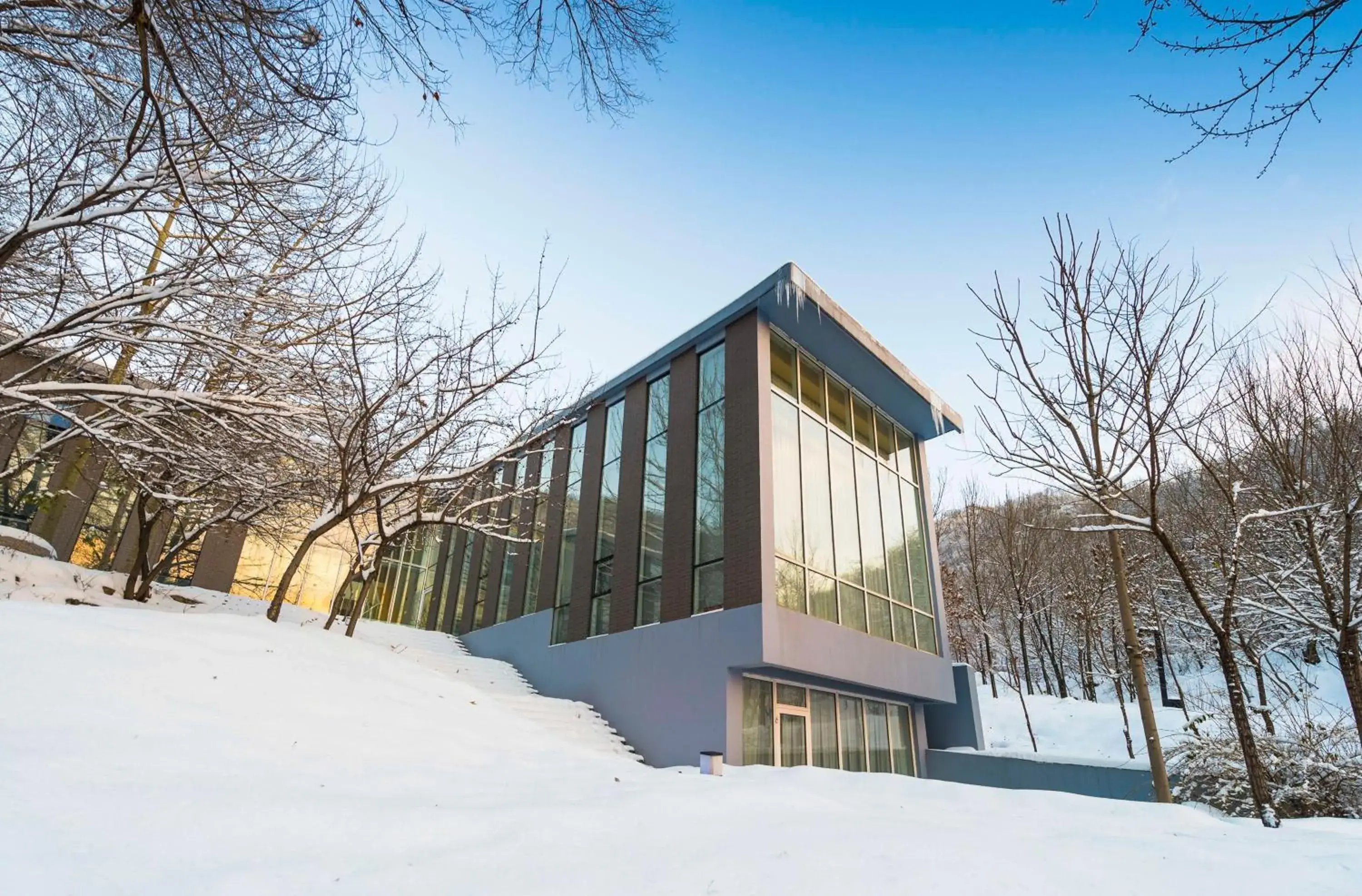 Property building in Commune by the Great Wall, in the Unbound Collection by Hyatt Property building in Commune by the Great Wall, in the Unbound Collection by Hyatt