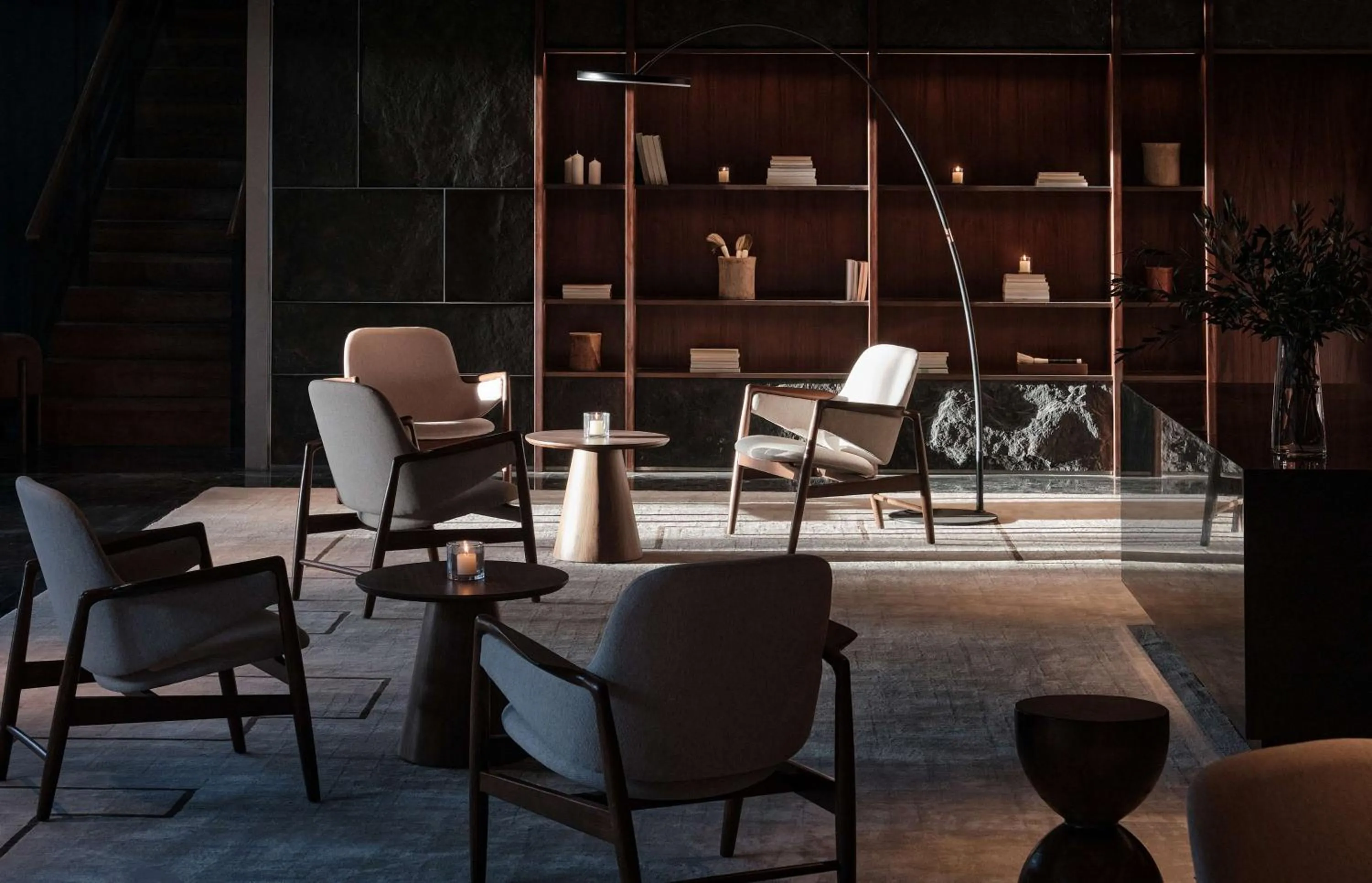 Lobby or reception in Commune by the Great Wall, in the Unbound Collection by Hyatt