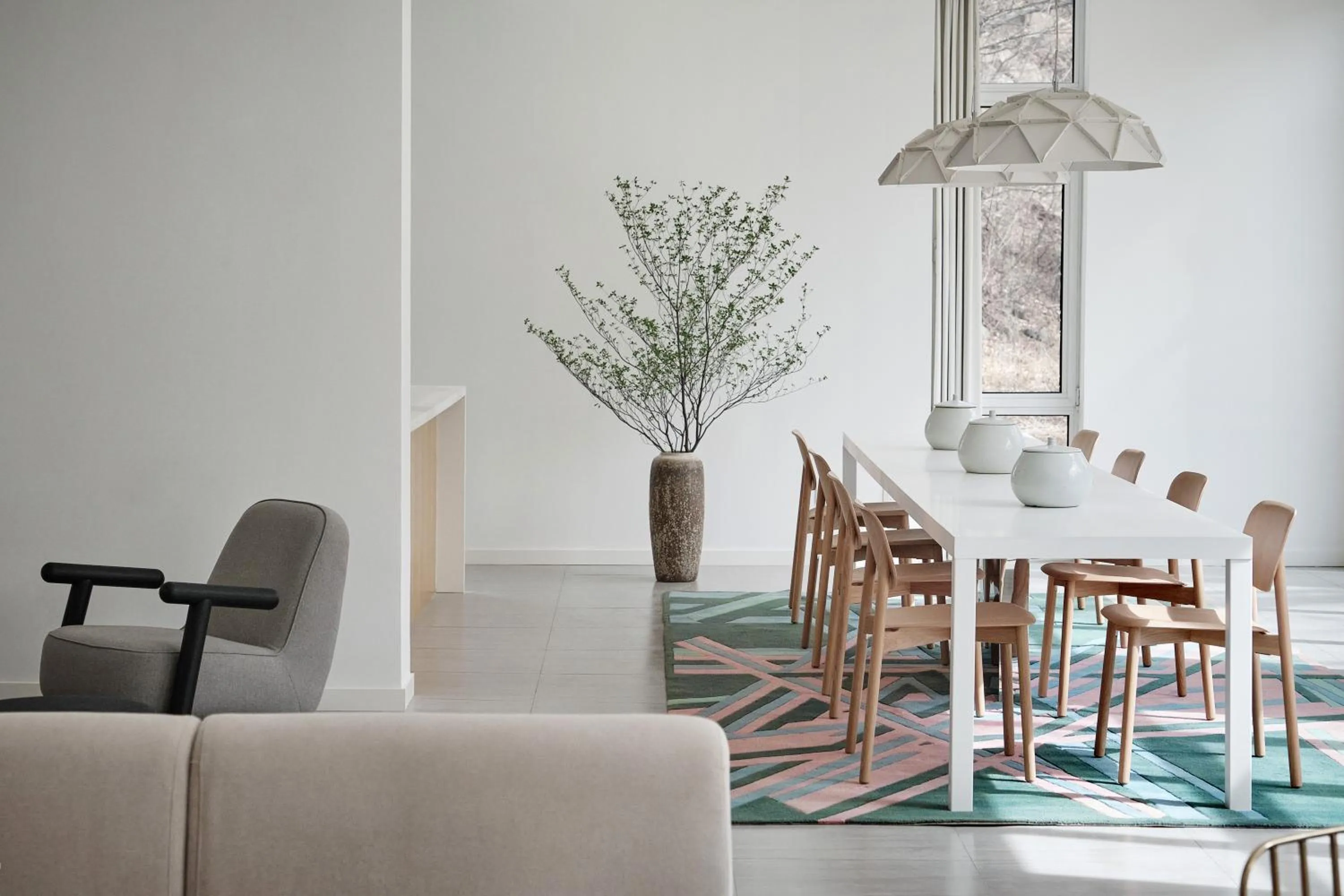 Commune by the Great Wall, in the Unbound Collection by Hyatt