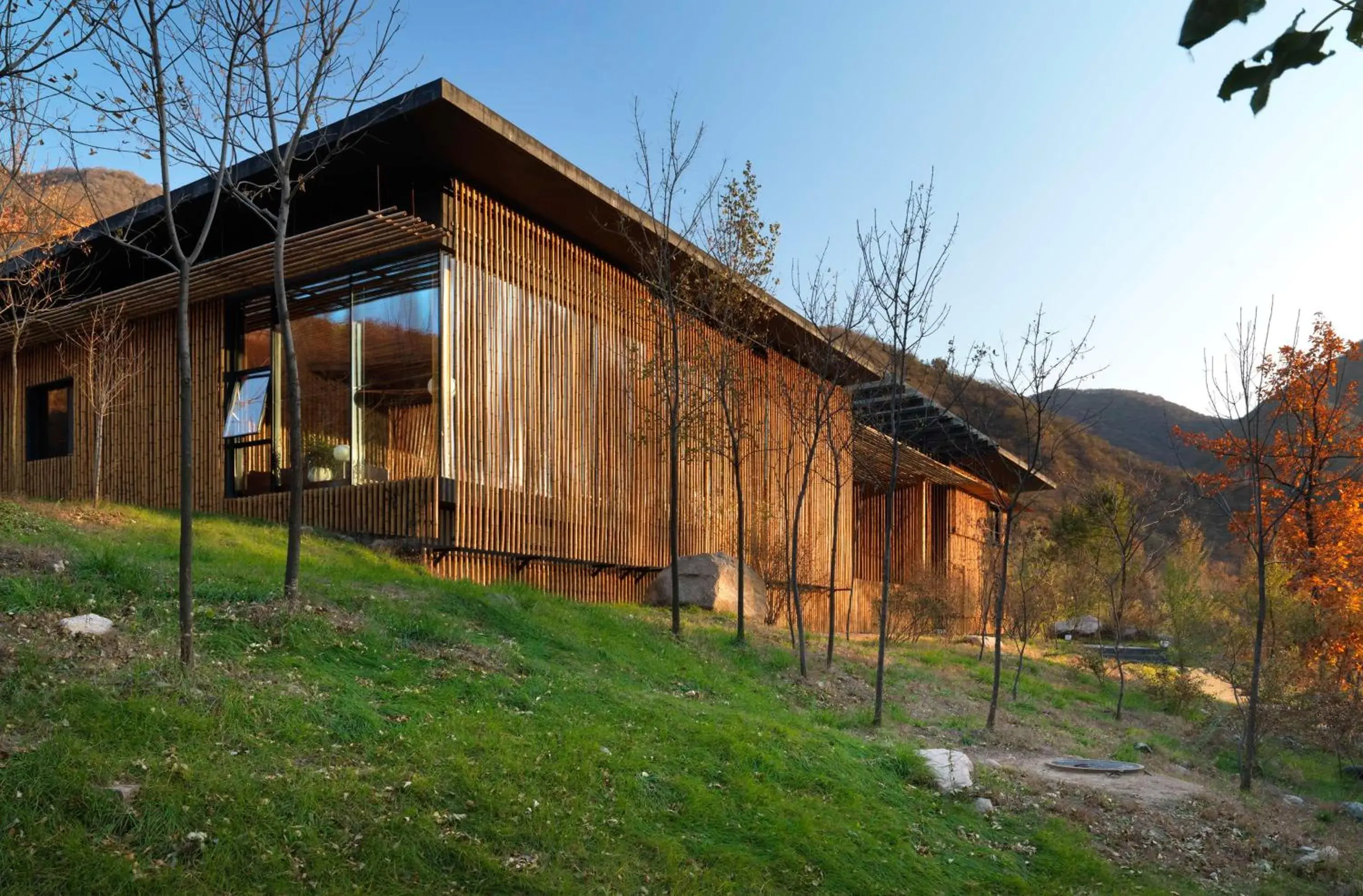 Property building in Commune by the Great Wall, in the Unbound Collection by Hyatt Property building in Commune by the Great Wall, in the Unbound Collection by Hyatt