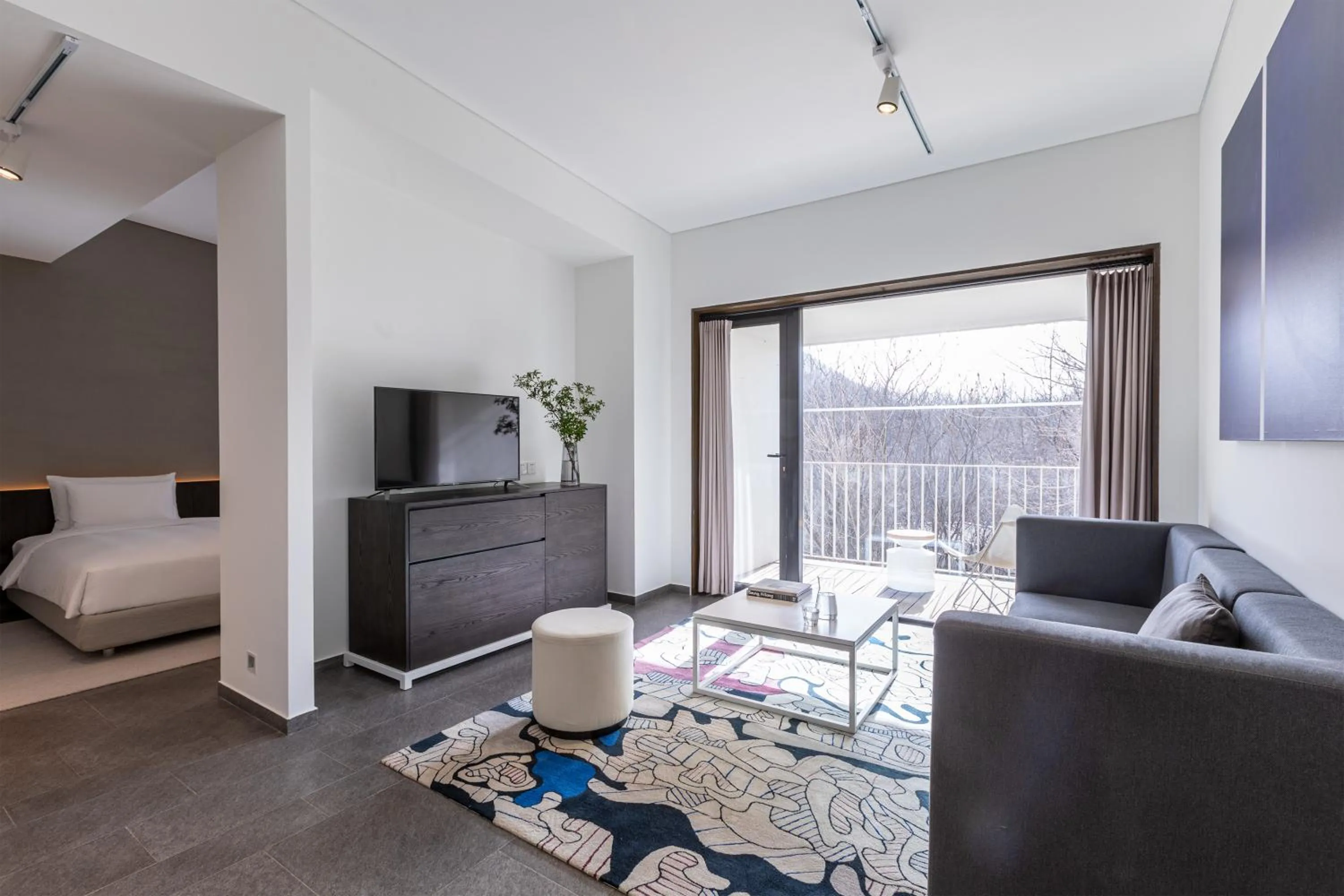 Bed in Commune by the Great Wall, in the Unbound Collection by Hyatt