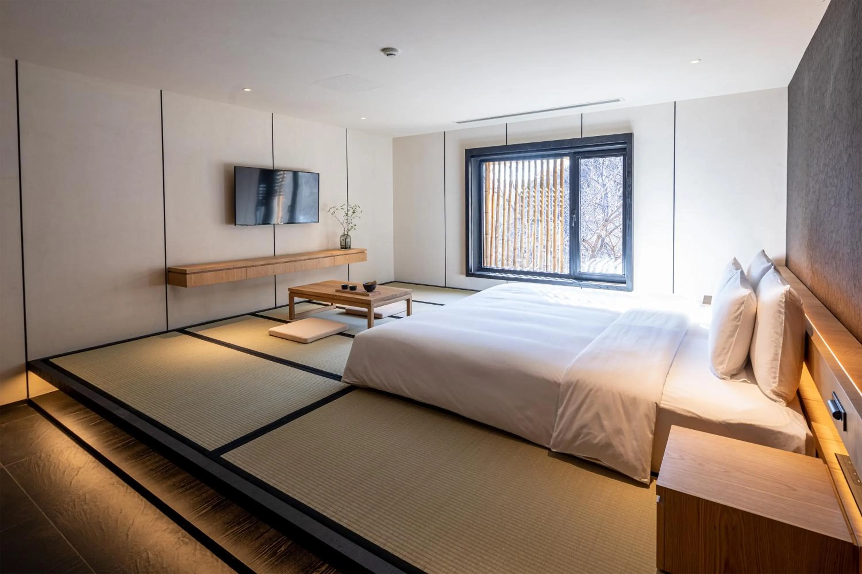 Bed in Commune by the Great Wall, in the Unbound Collection by Hyatt