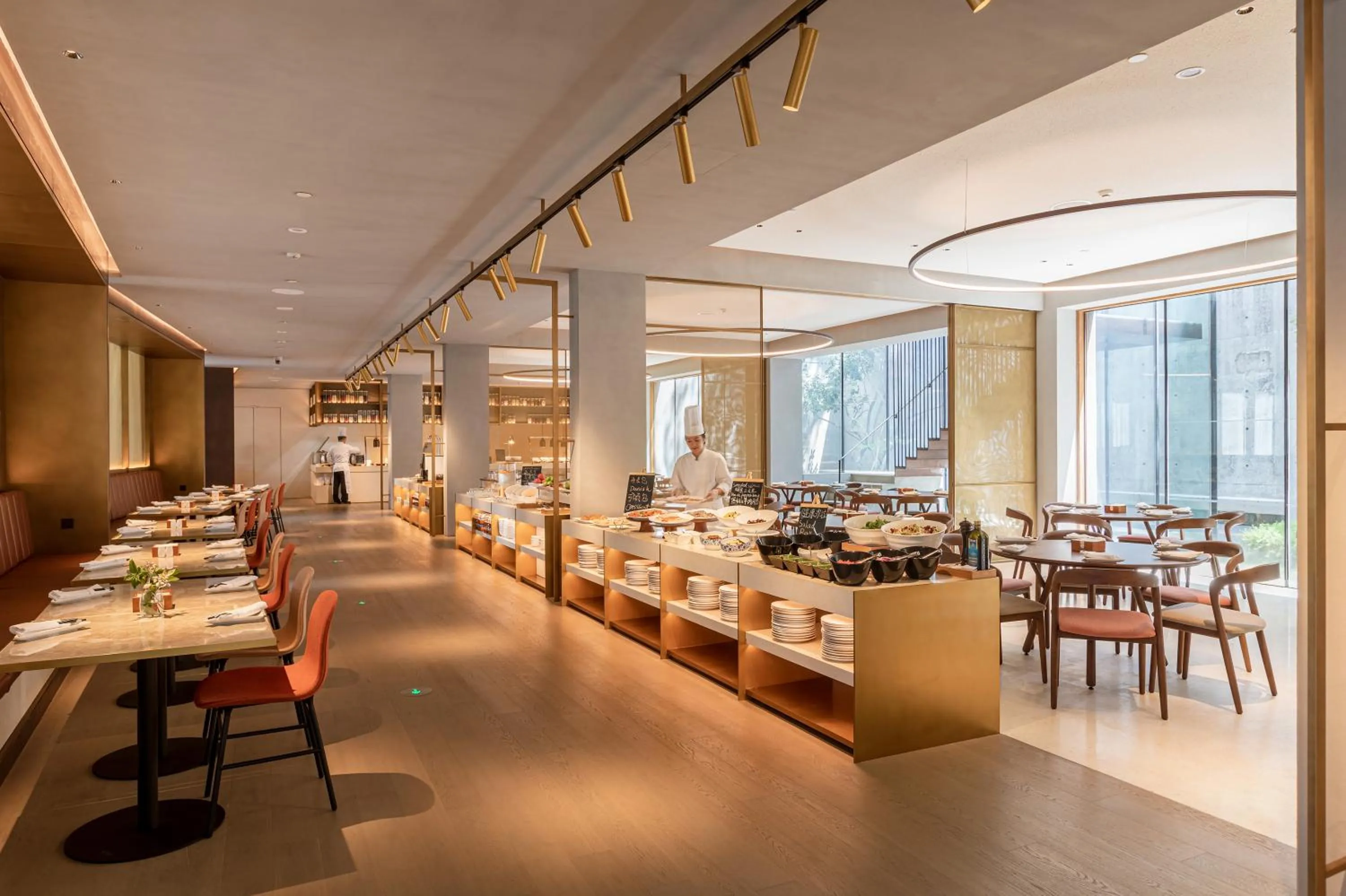 Restaurant/places to eat in Commune by the Great Wall, in the Unbound Collection by Hyatt