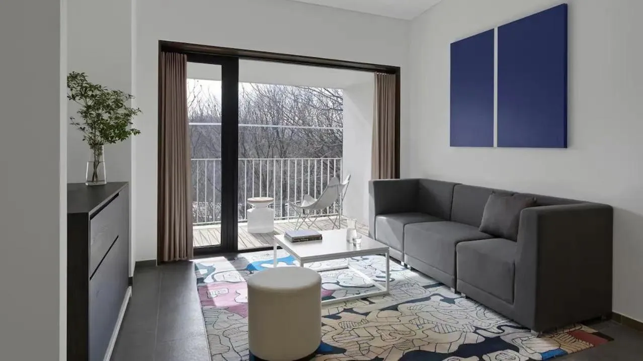 Commune by the Great Wall, in the Unbound Collection by Hyatt