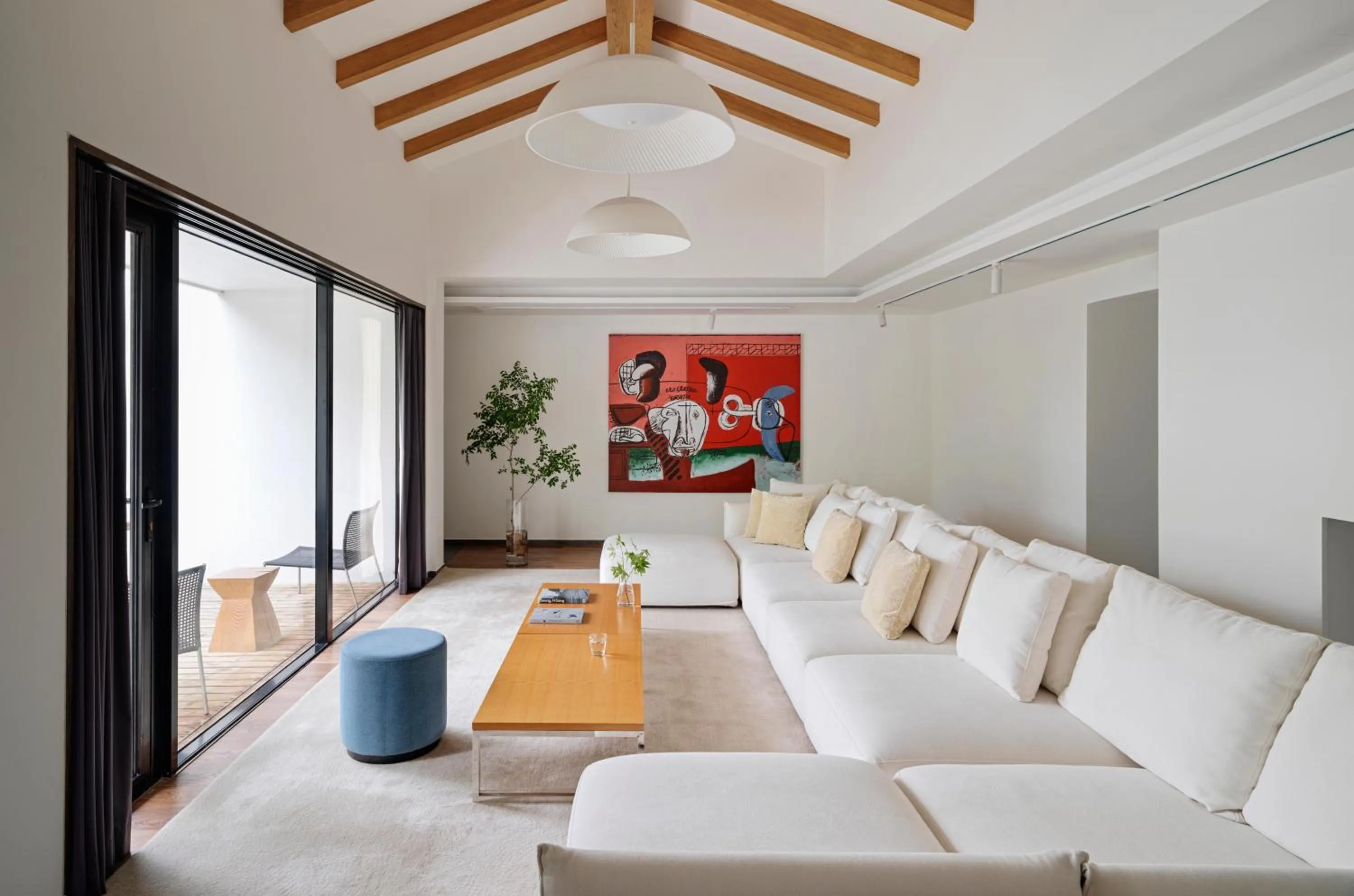 Commune by the Great Wall, in the Unbound Collection by Hyatt