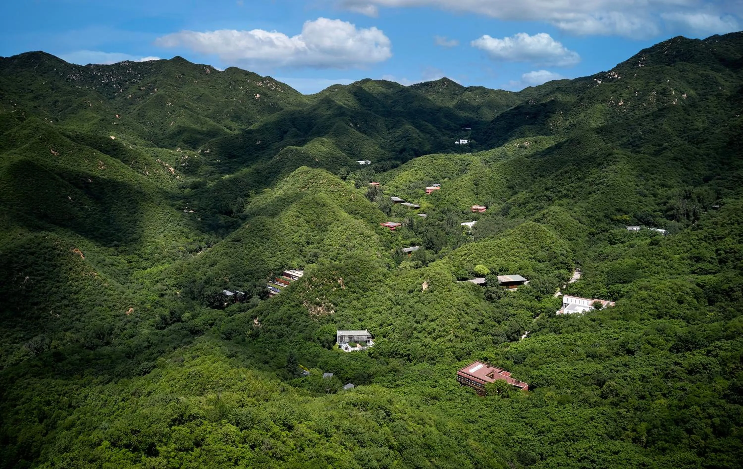 Commune by the Great Wall, in the Unbound Collection by Hyatt