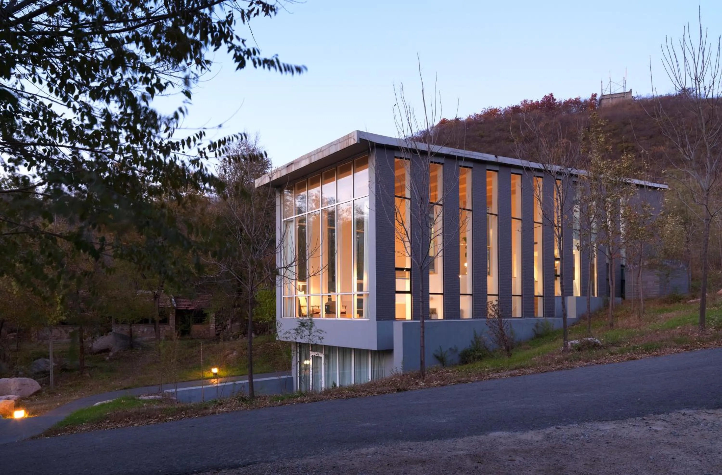 Commune by the Great Wall, in the Unbound Collection by Hyatt