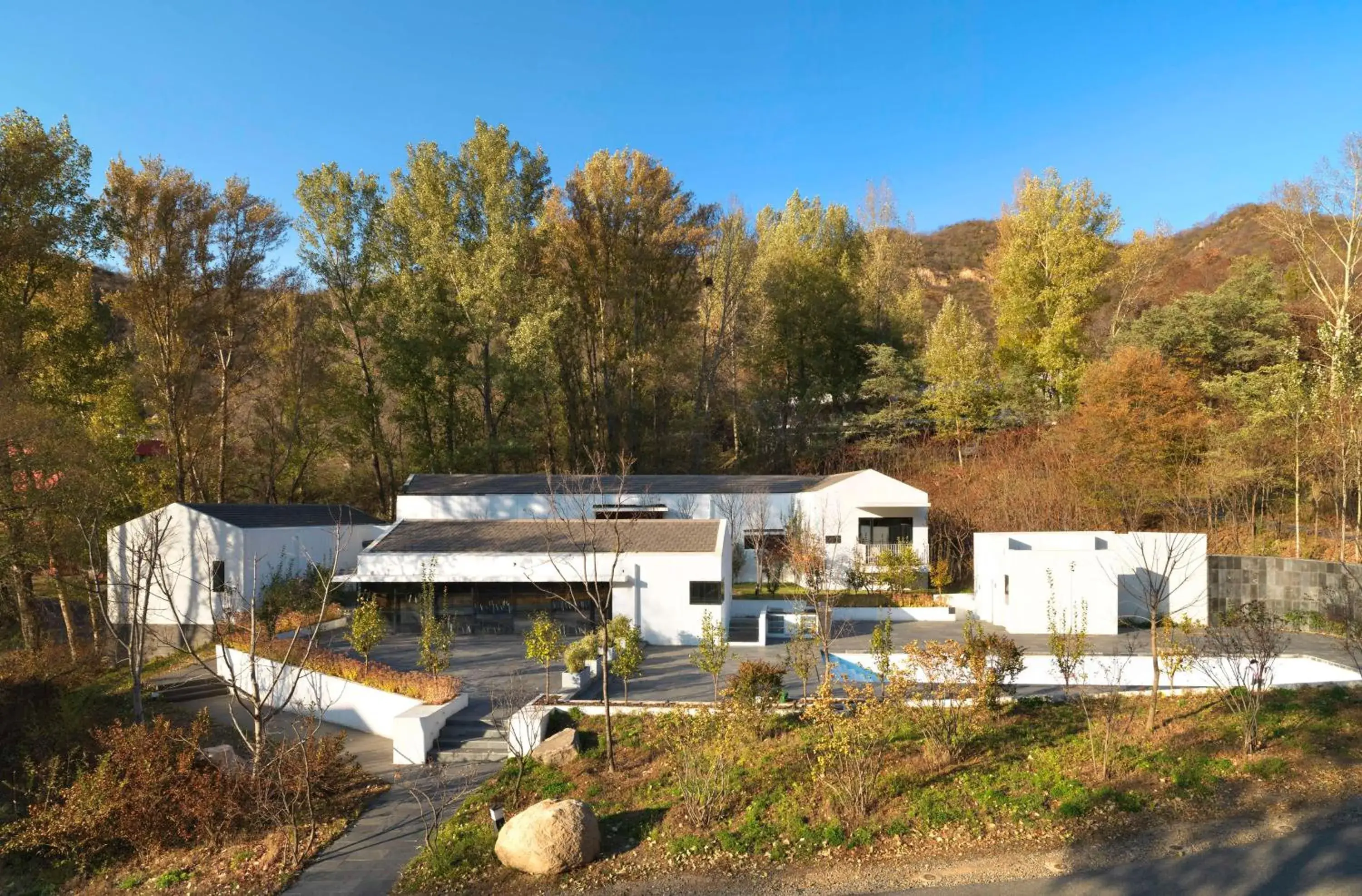 Property building in Commune by the Great Wall, in the Unbound Collection by Hyatt Property building in Commune by the Great Wall, in the Unbound Collection by Hyatt