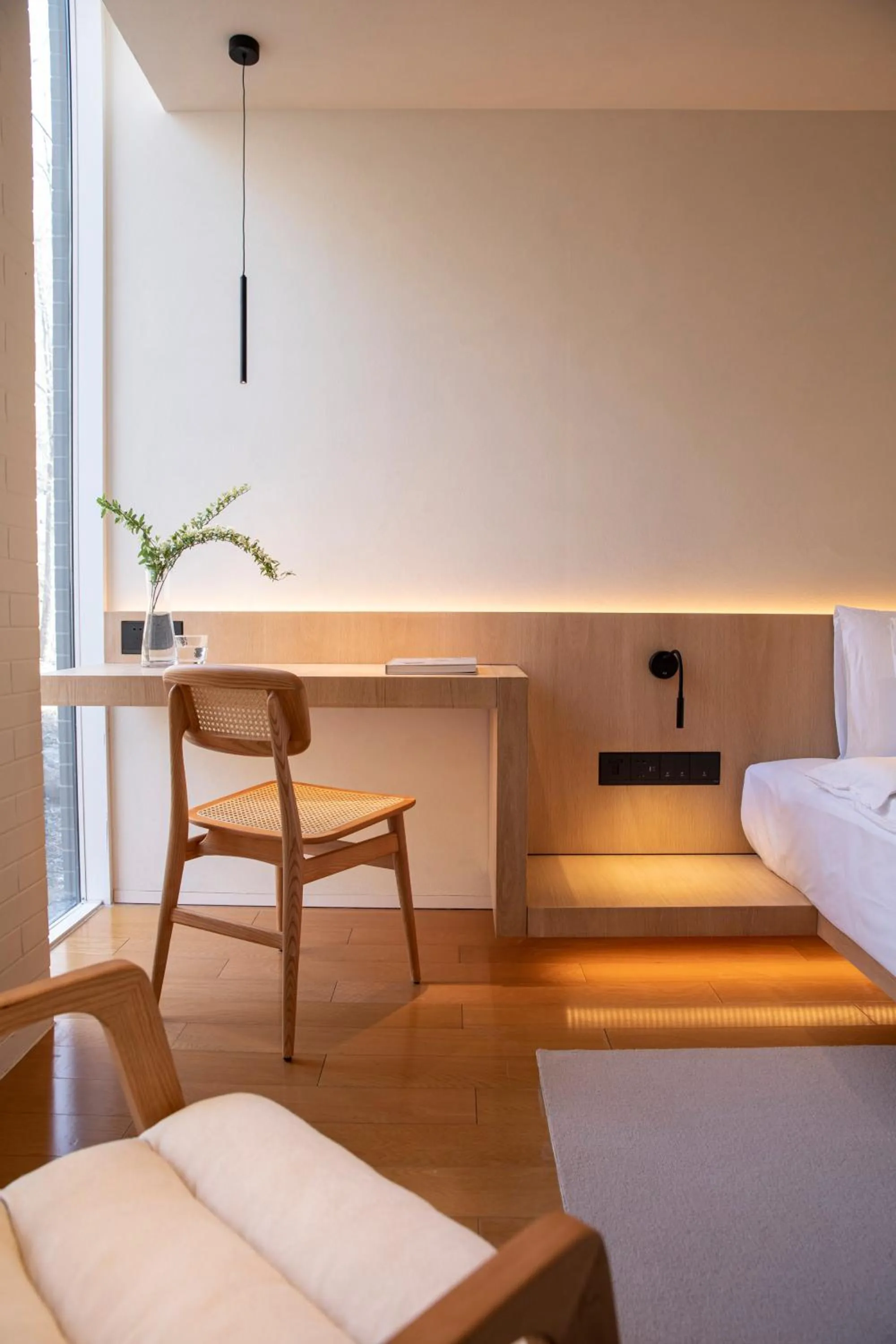 Bed in Commune by the Great Wall, in the Unbound Collection by Hyatt