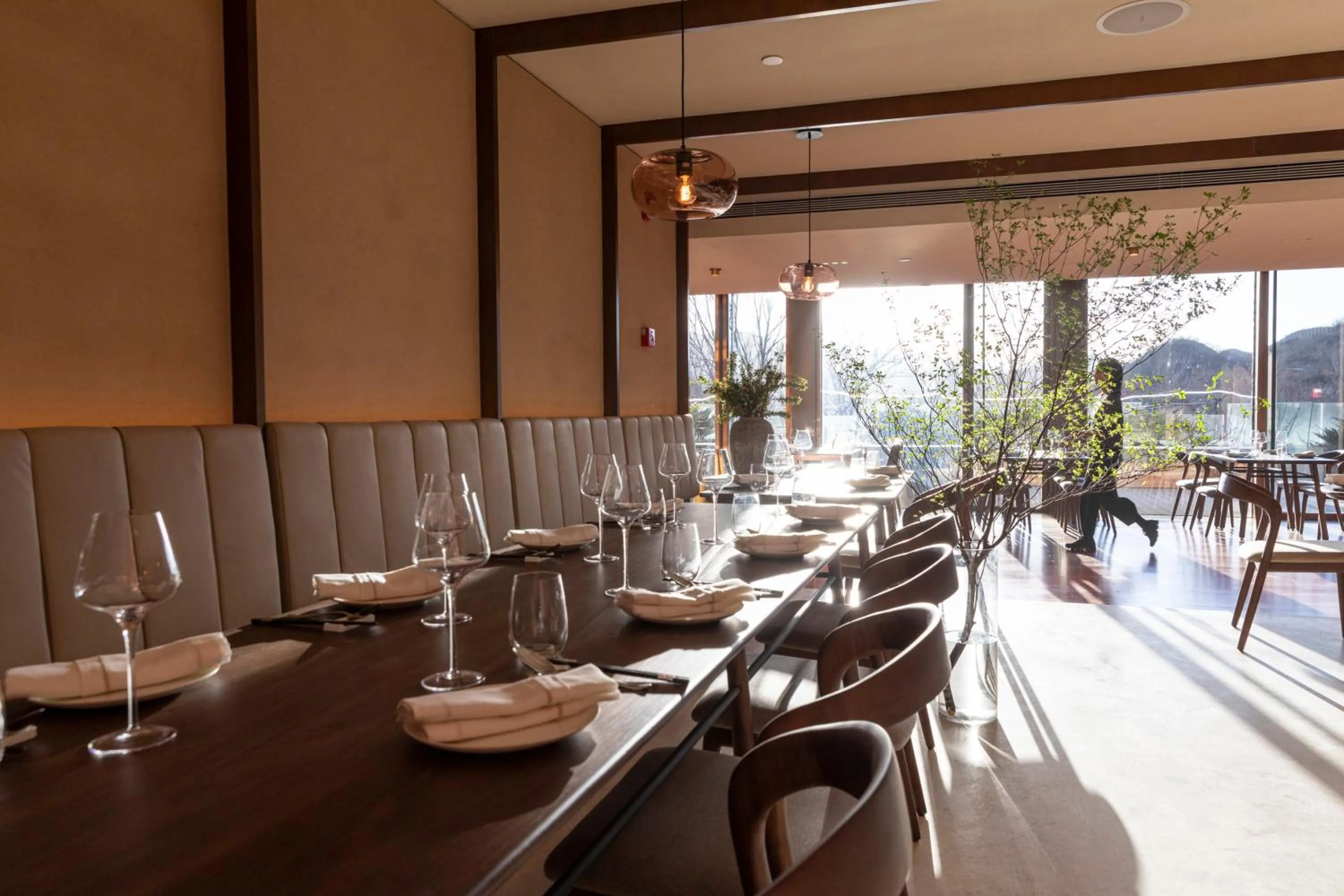 Commune by the Great Wall, in the Unbound Collection by Hyatt