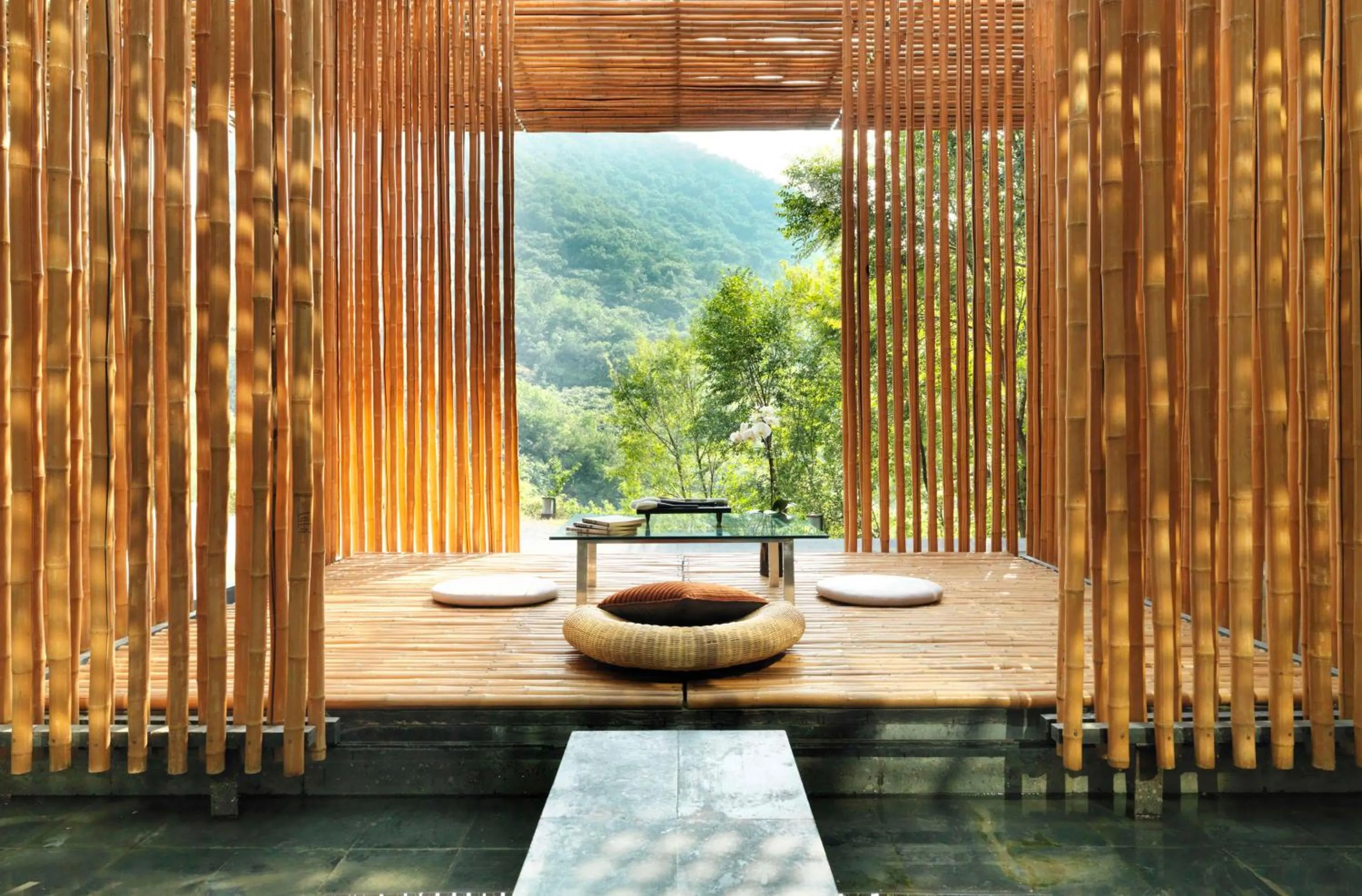 Bedroom in Commune by the Great Wall, in the Unbound Collection by Hyatt