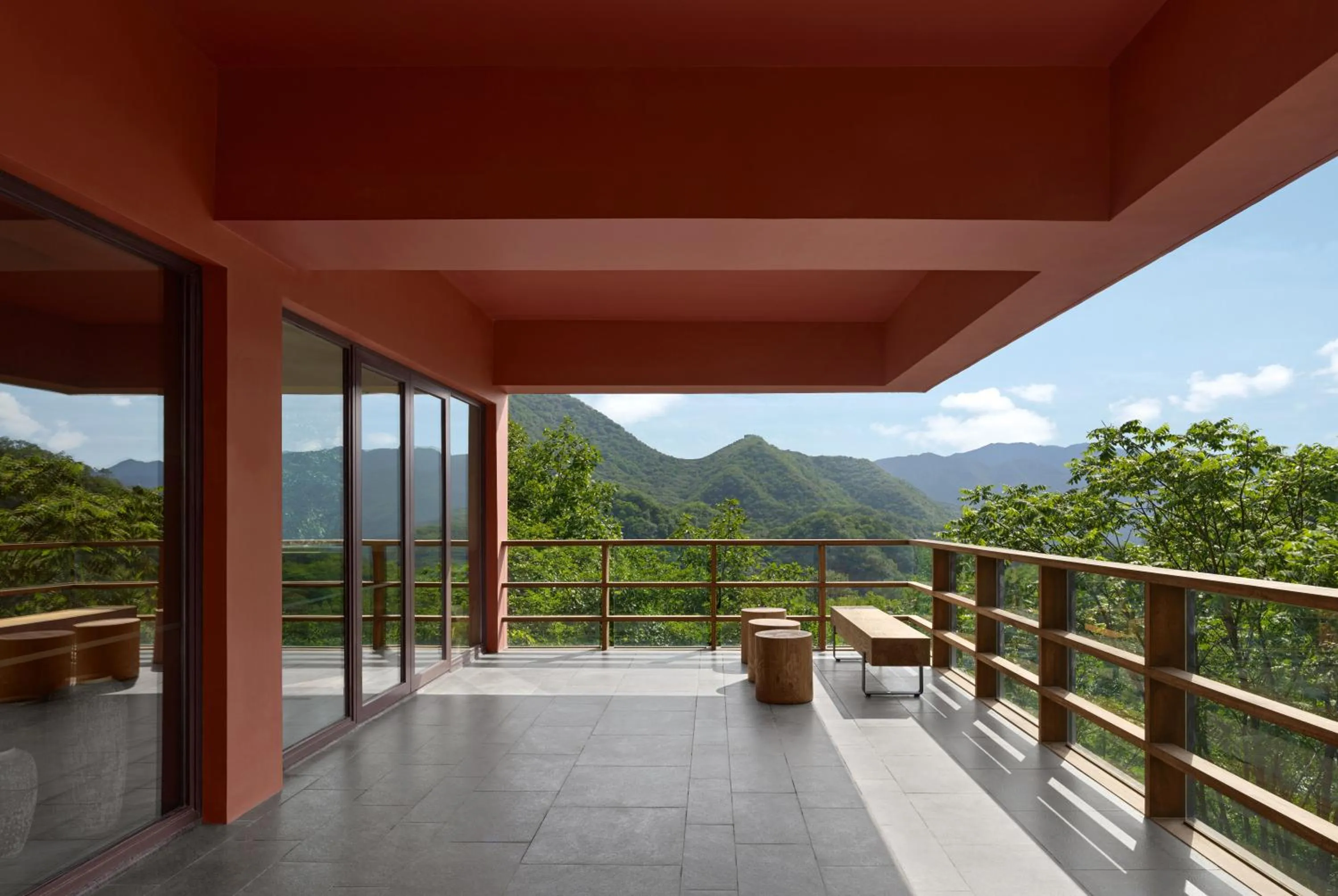 Commune by the Great Wall, in the Unbound Collection by Hyatt