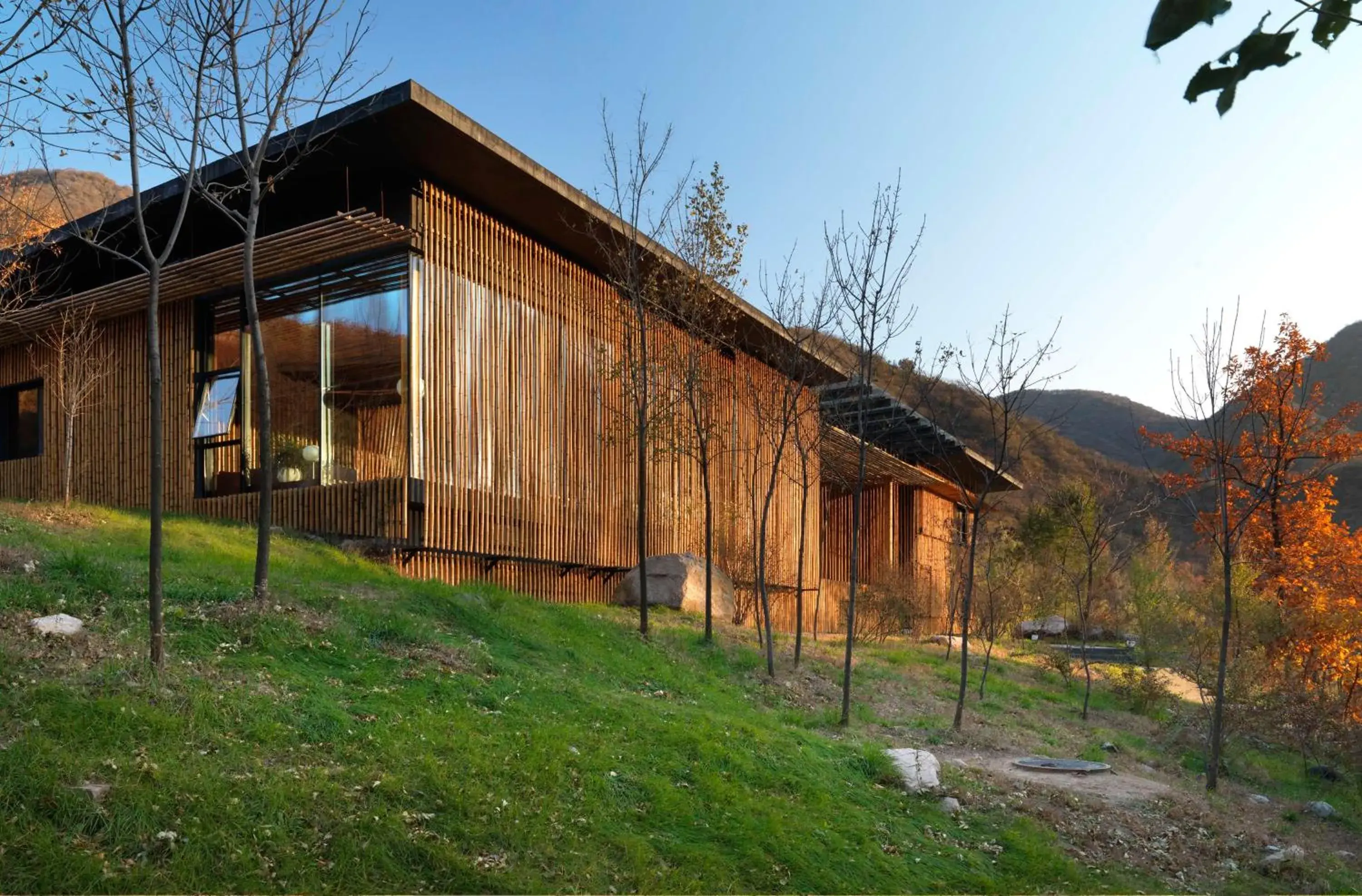 Property building in Commune by the Great Wall, in the Unbound Collection by Hyatt Property building in Commune by the Great Wall, in the Unbound Collection by Hyatt