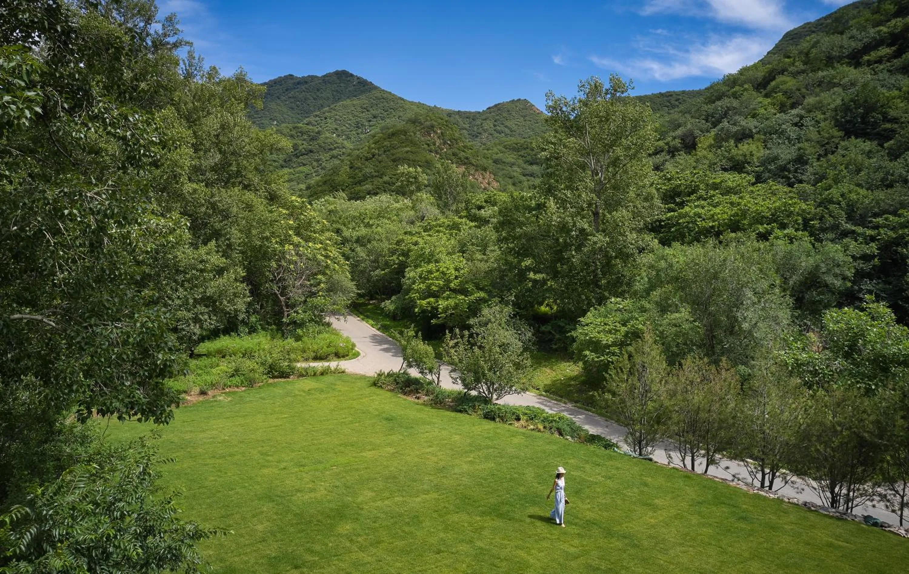 Commune by the Great Wall, in the Unbound Collection by Hyatt