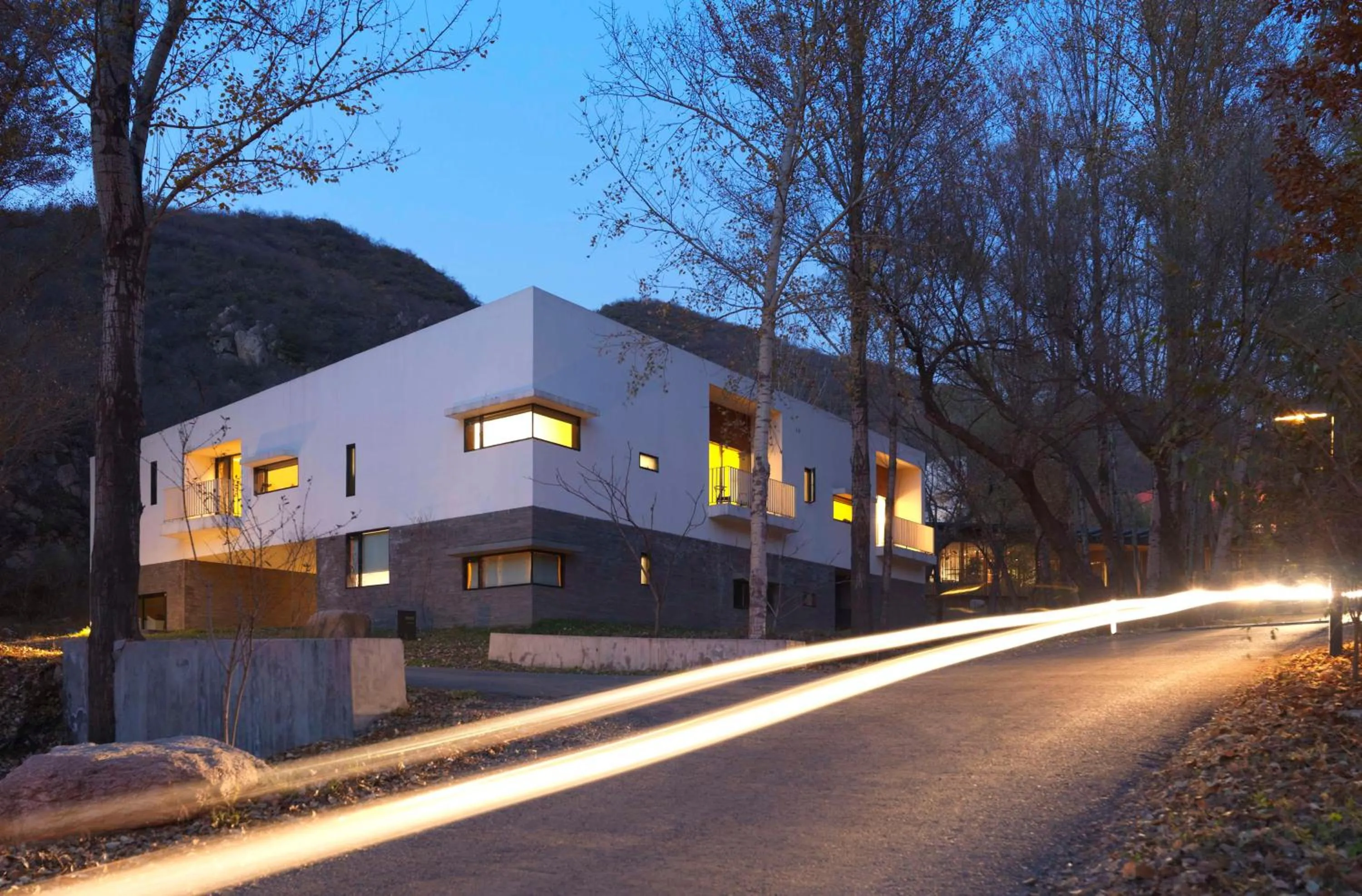 Property building in Commune by the Great Wall, in the Unbound Collection by Hyatt