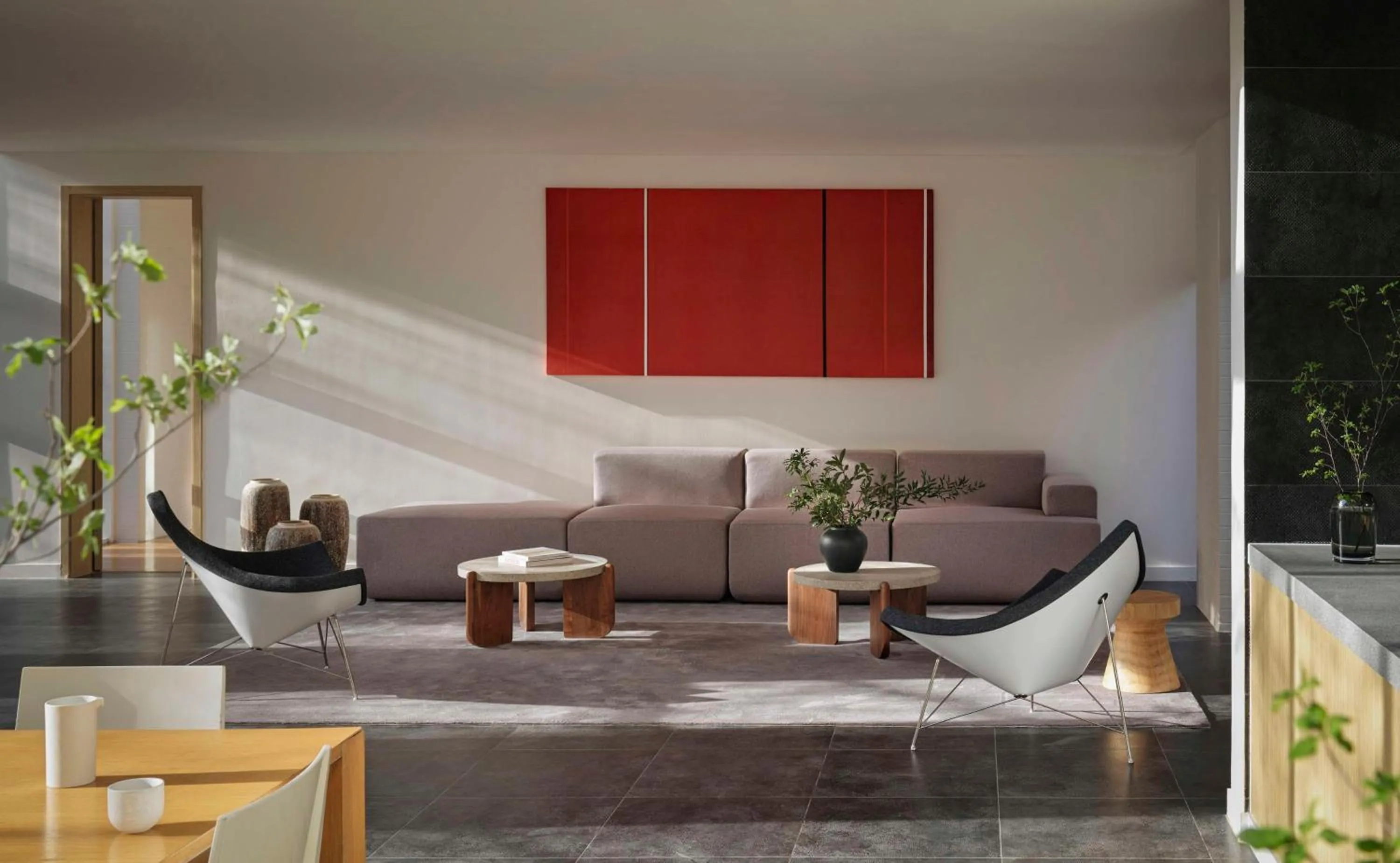 Photo of the whole room in Commune by the Great Wall, in the Unbound Collection by Hyatt