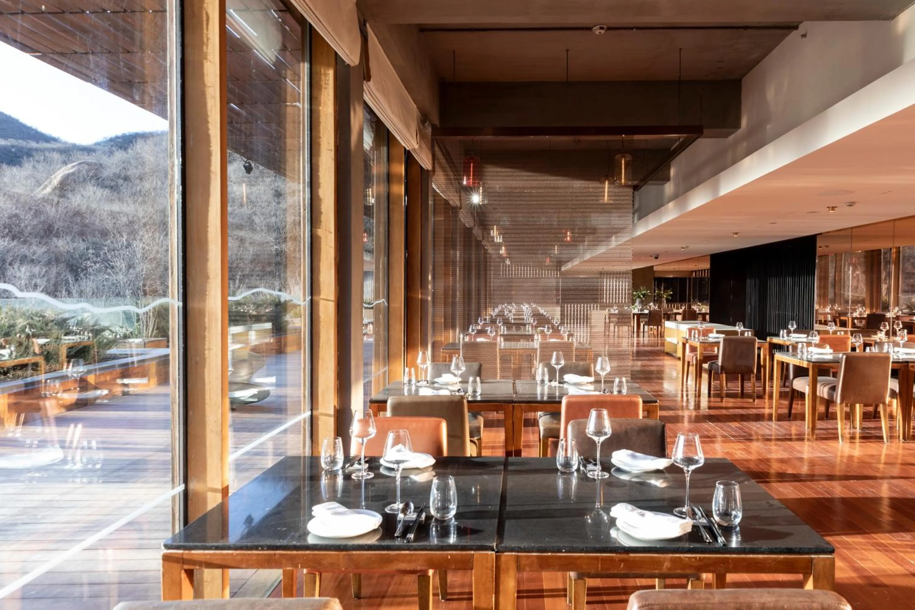 Commune by the Great Wall, in the Unbound Collection by Hyatt