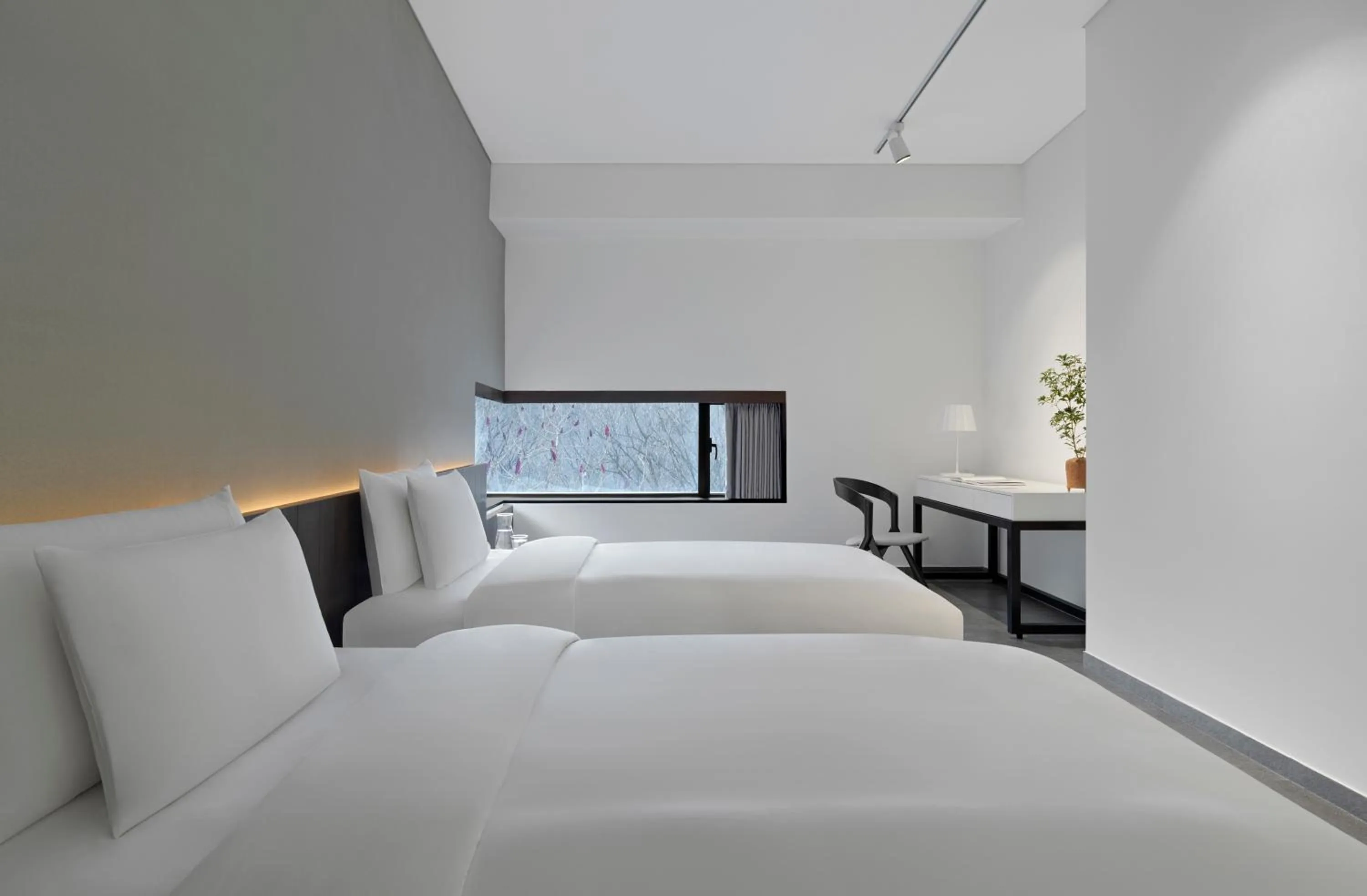 Bed in Commune by the Great Wall, in the Unbound Collection by Hyatt