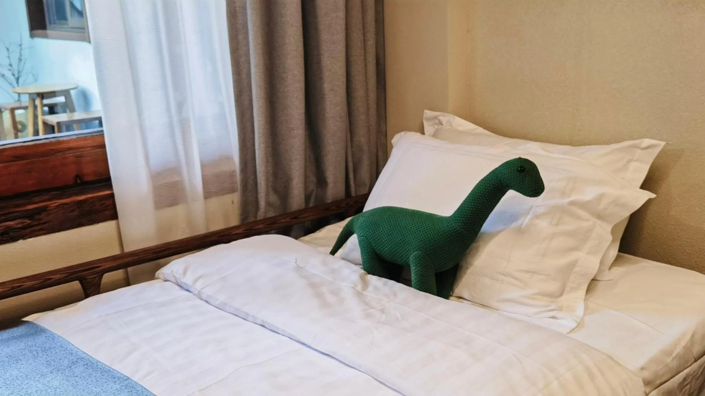 Bed in Guipu Beihai Courtyard Hotel Beijing