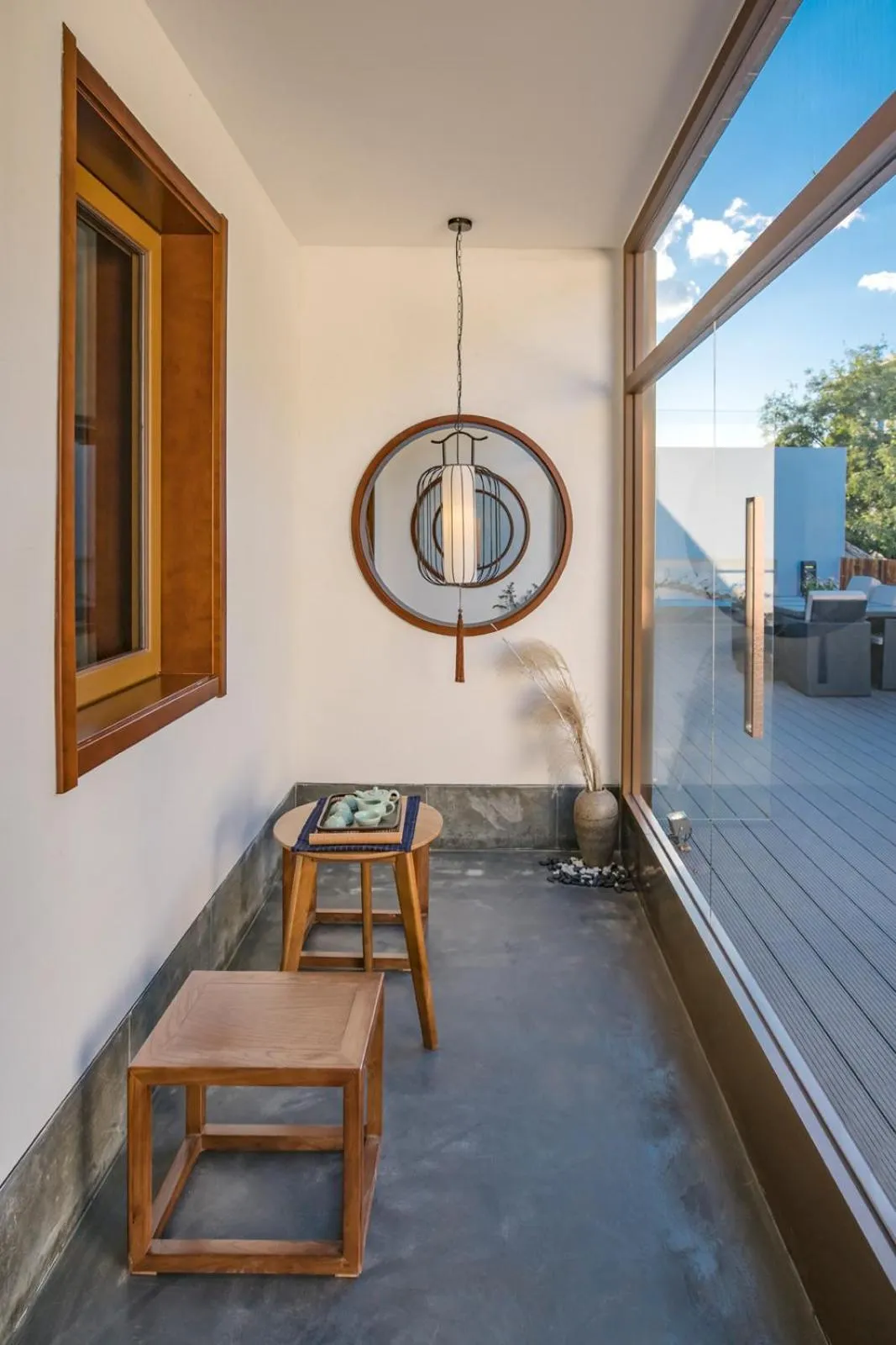 Balcony/Terrace in Guipu Beihai Courtyard Hotel Beijing
