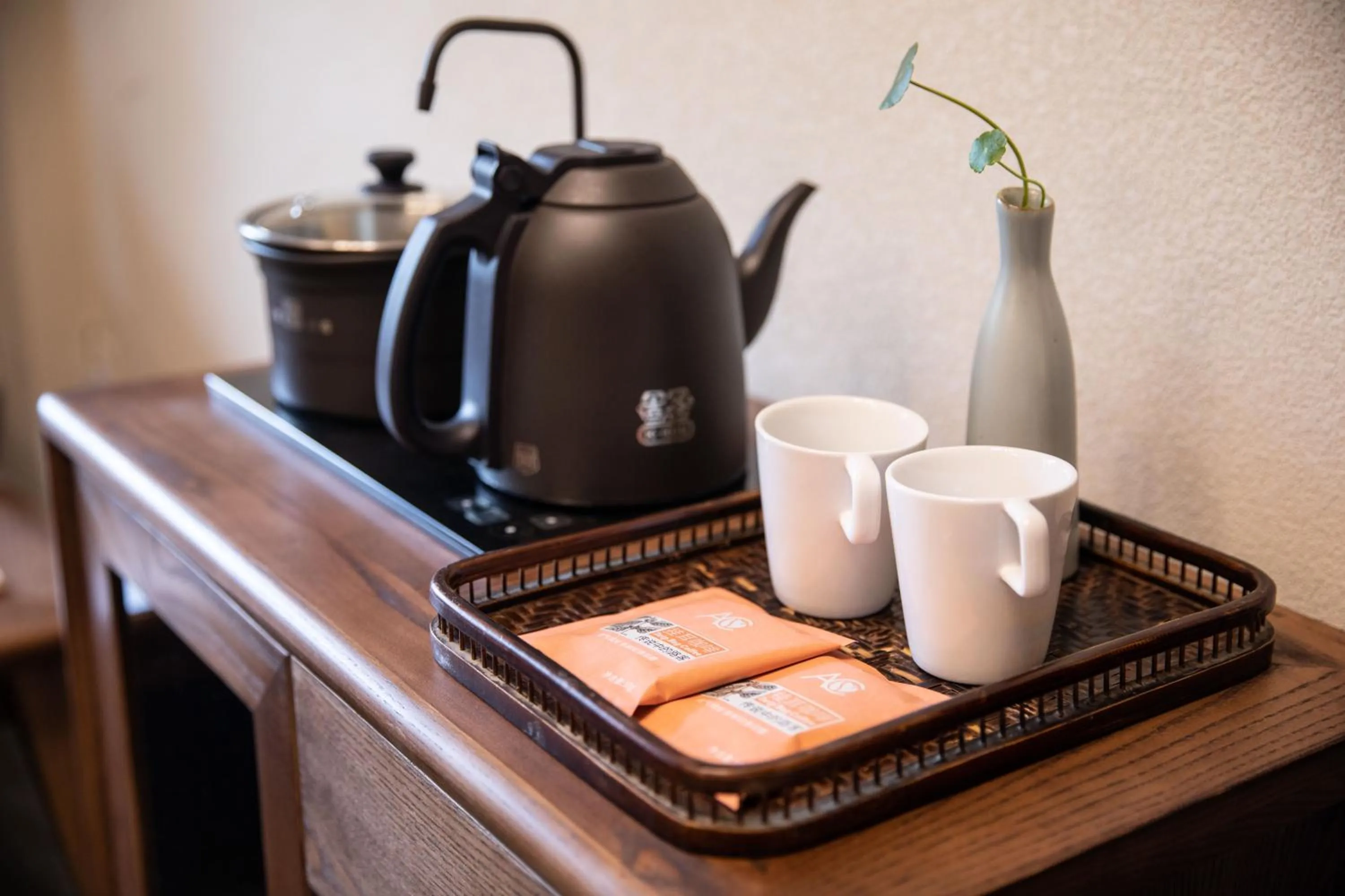 Coffee/tea facilities in Guipu Beihai Courtyard Hotel Beijing