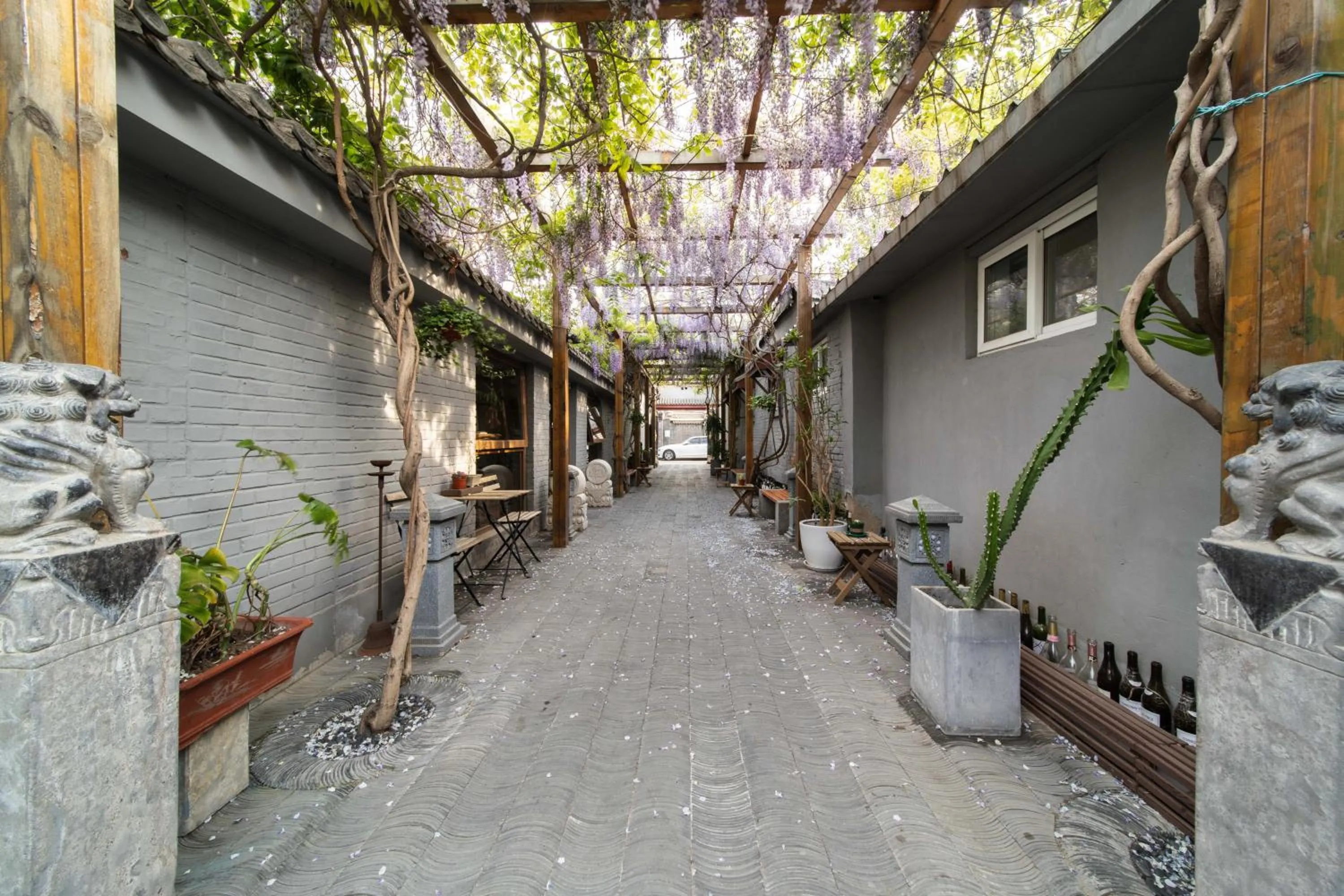 Property building in Guipu Beihai Courtyard Hotel Beijing