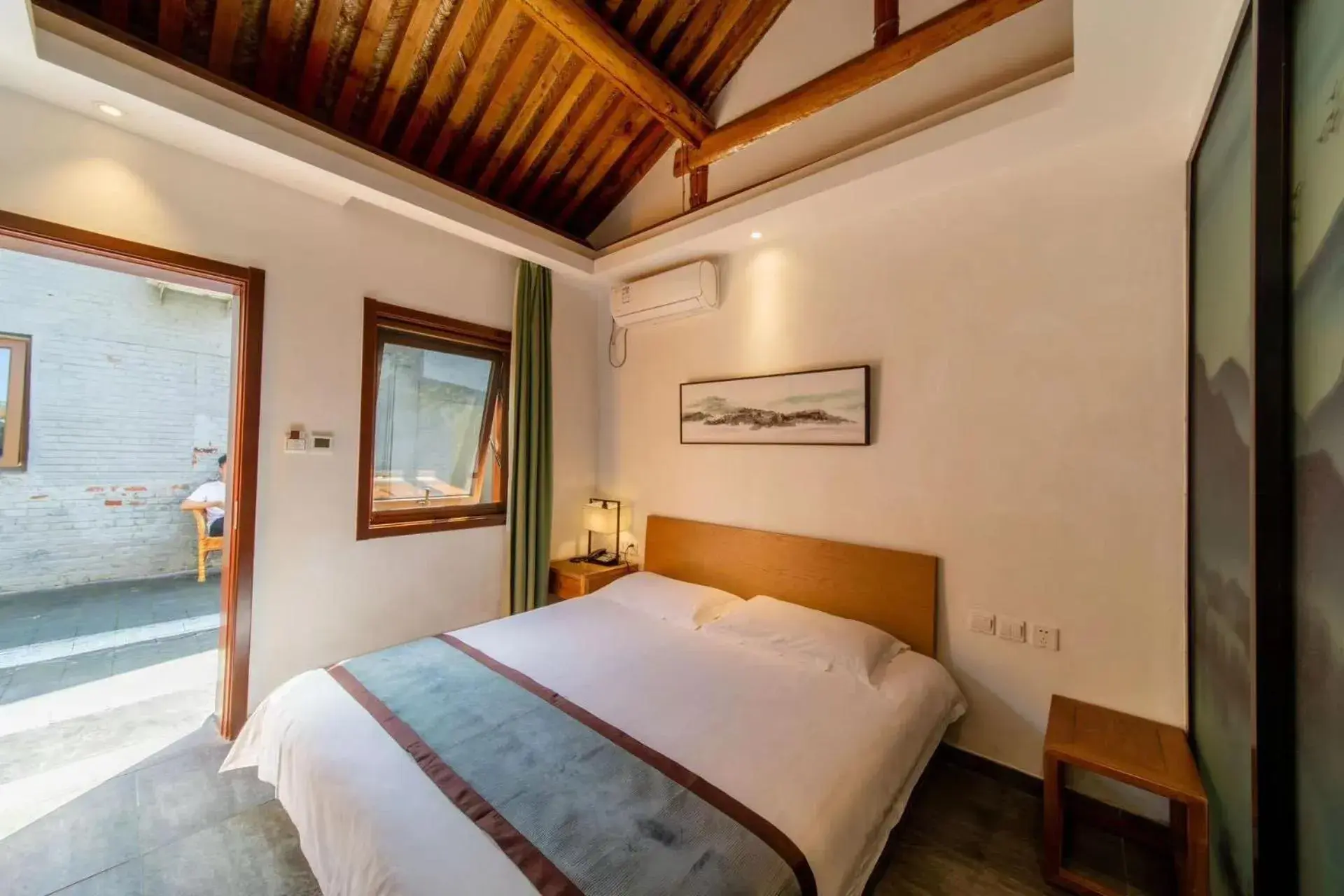 Bed in Guipu Beihai Courtyard Hotel Beijing Bed in Guipu Beihai Courtyard Hotel Beijing