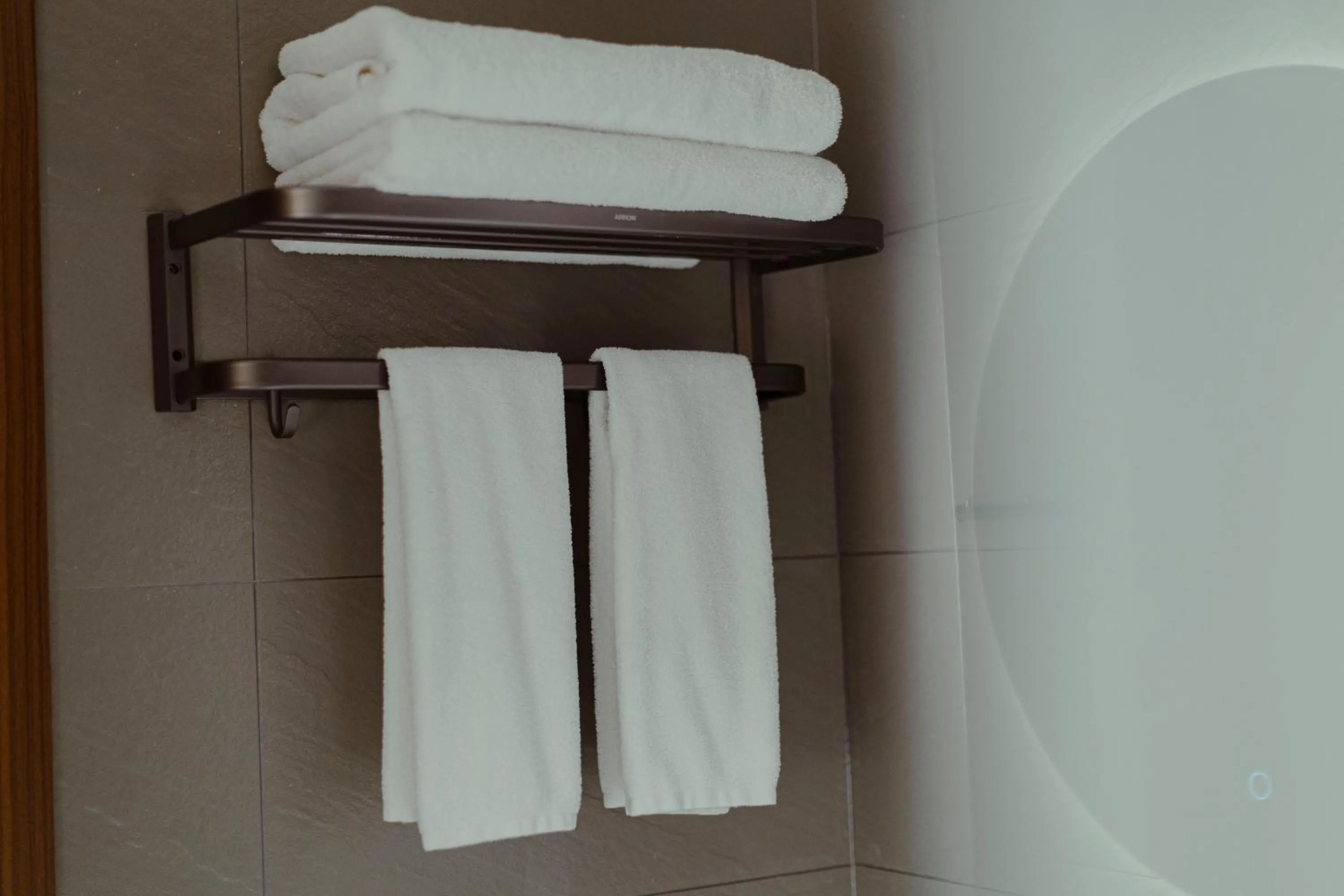 towels in Guipu Beihai Courtyard Hotel Beijing