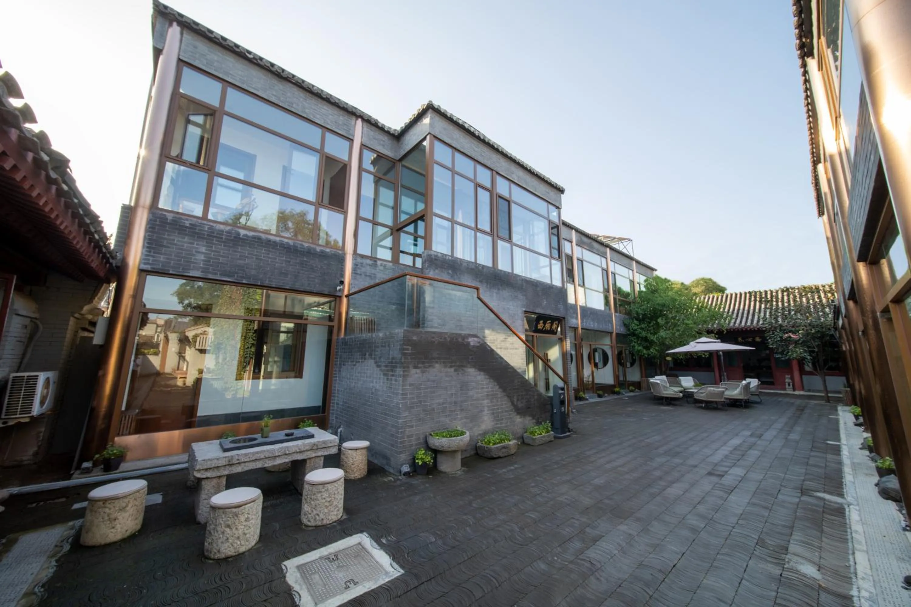 Property building in Guipu Beihai Courtyard Hotel Beijing