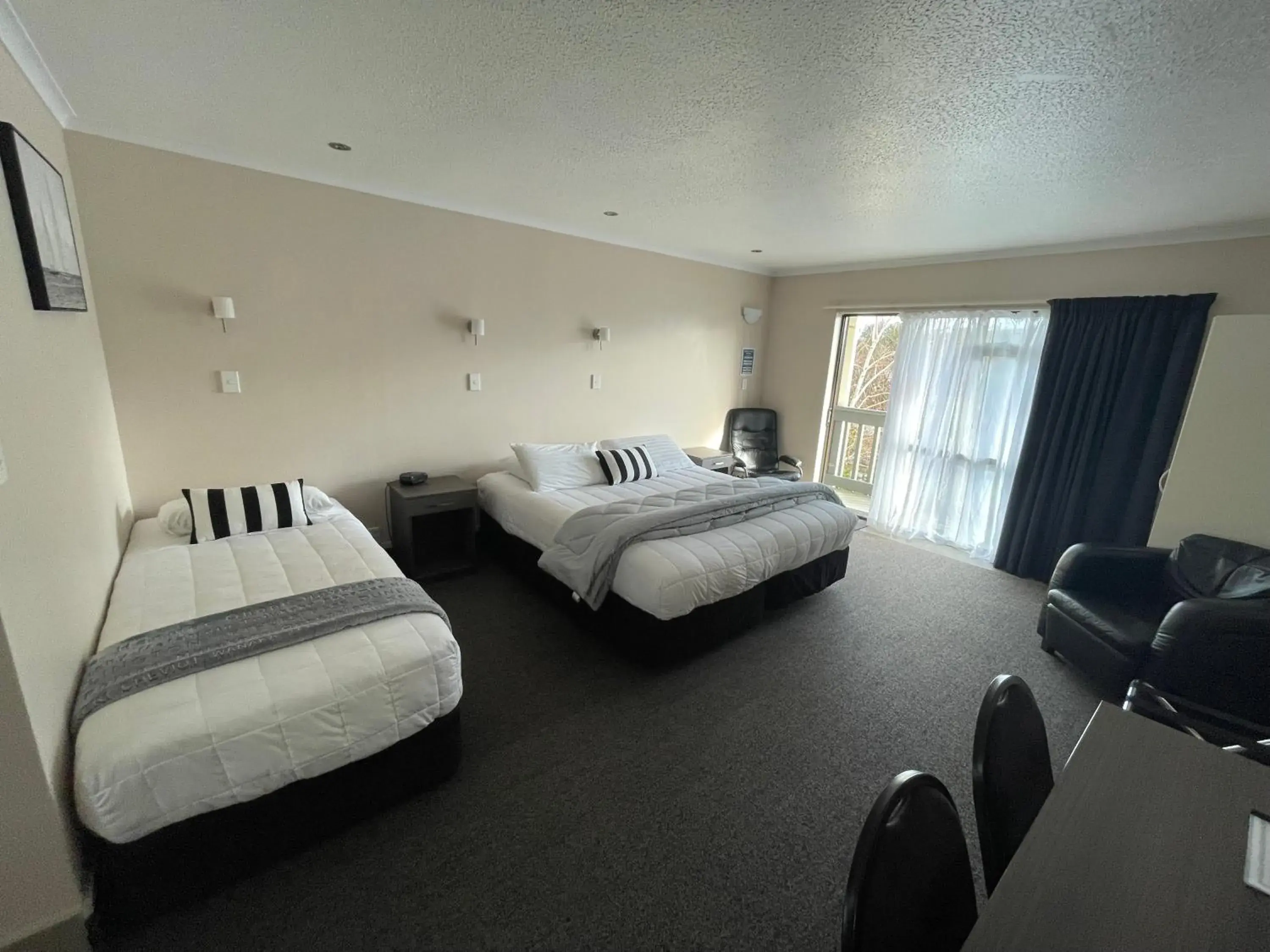 Bed in Kauri Court Motel and Apartments Bed in Kauri Court Motel and Apartments