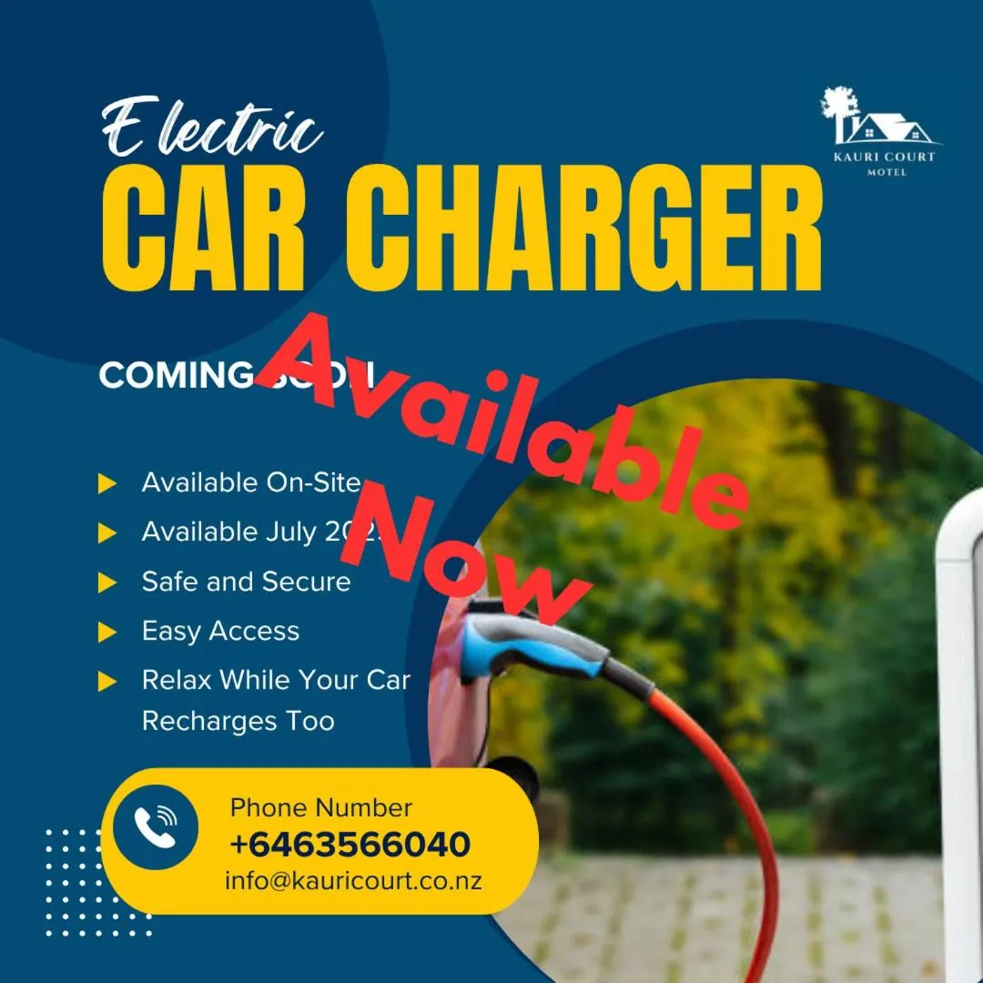 Property building in Kauri Court Motel and Apartments