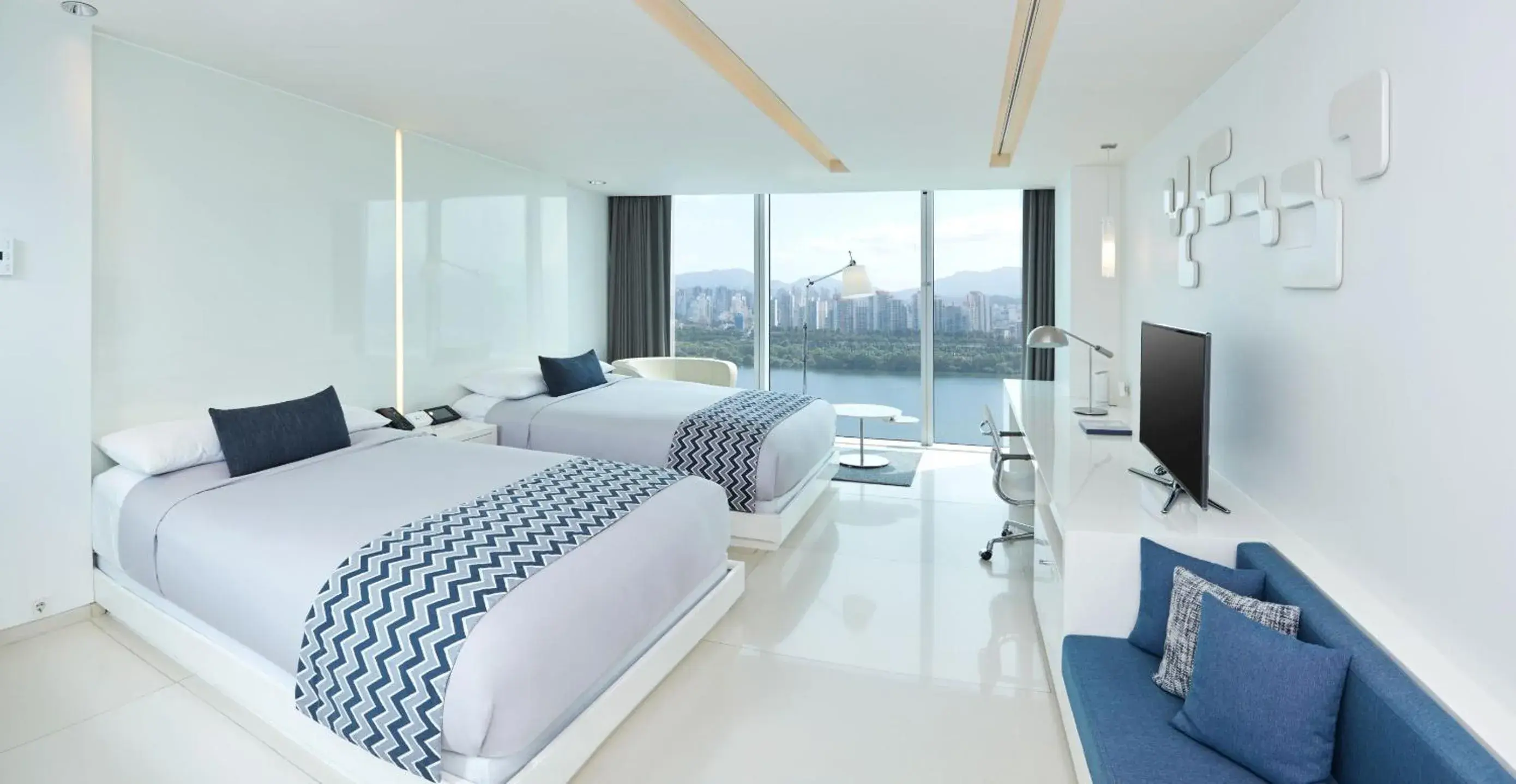 Bed in Vista Walkerhill Seoul - formerly W Seoul Bed in Vista Walkerhill Seoul - formerly W Seoul