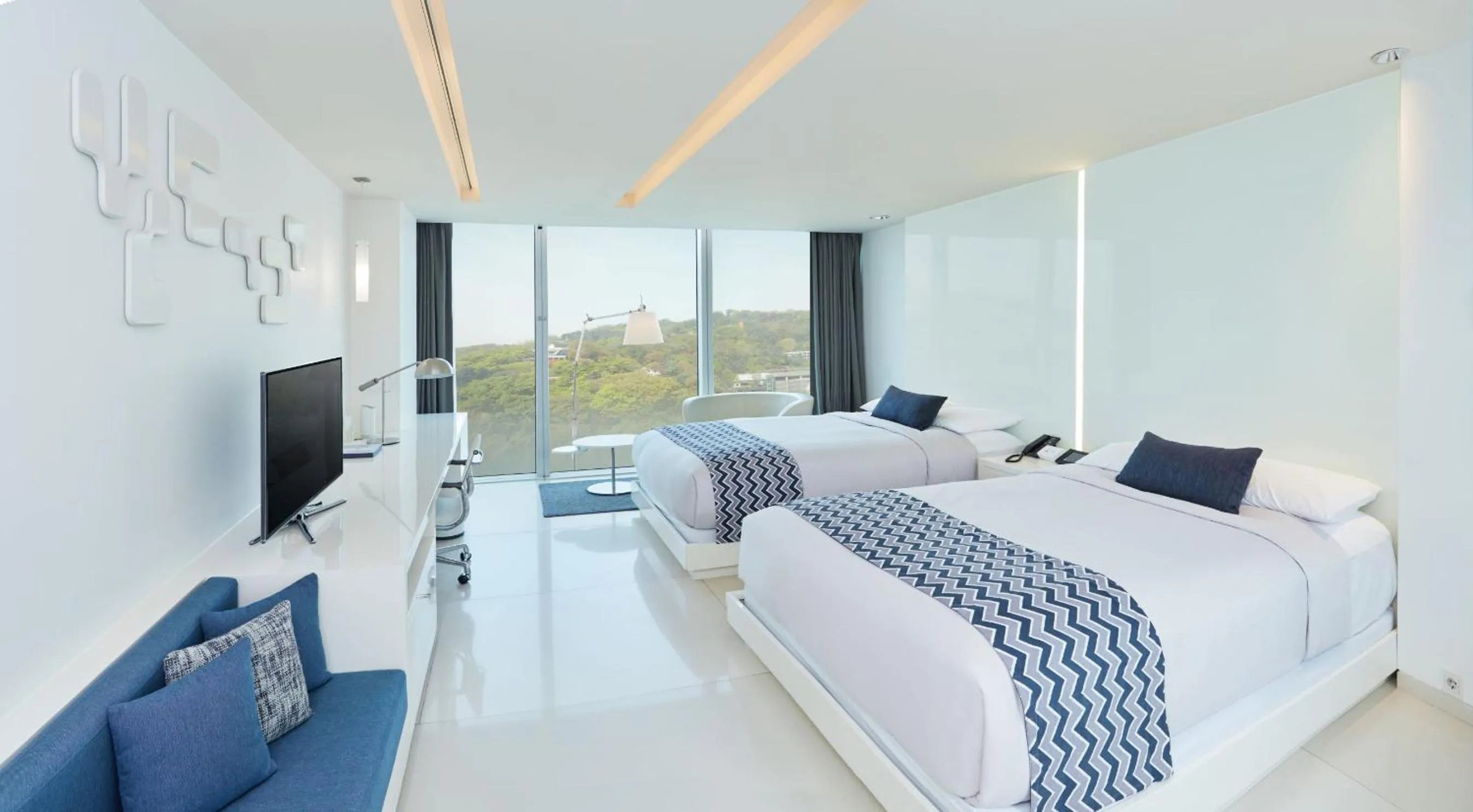 Bed in Vista Walkerhill Seoul - formerly W Seoul