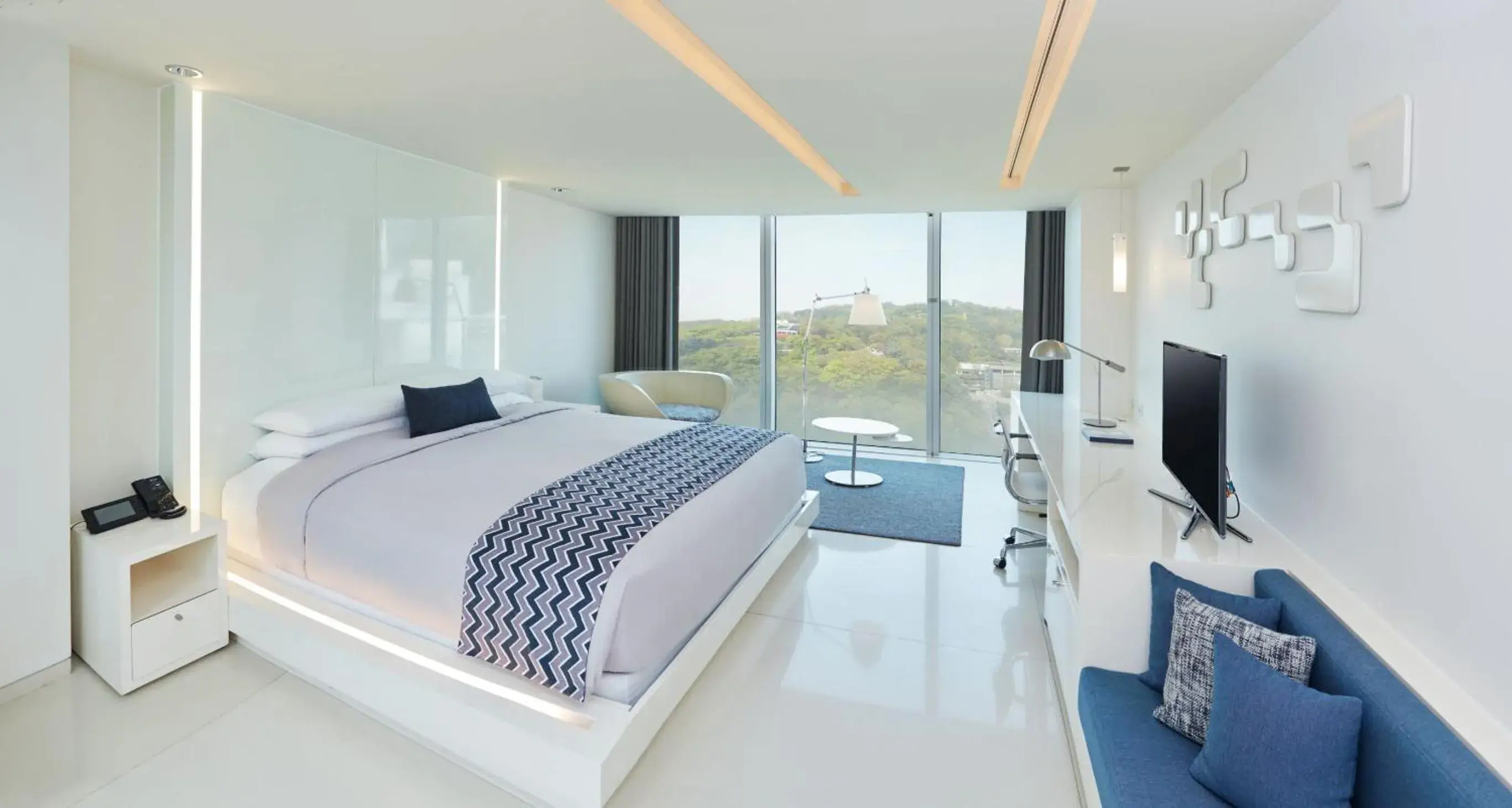 Bed in Vista Walkerhill Seoul - formerly W Seoul Bed in Vista Walkerhill Seoul - formerly W Seoul