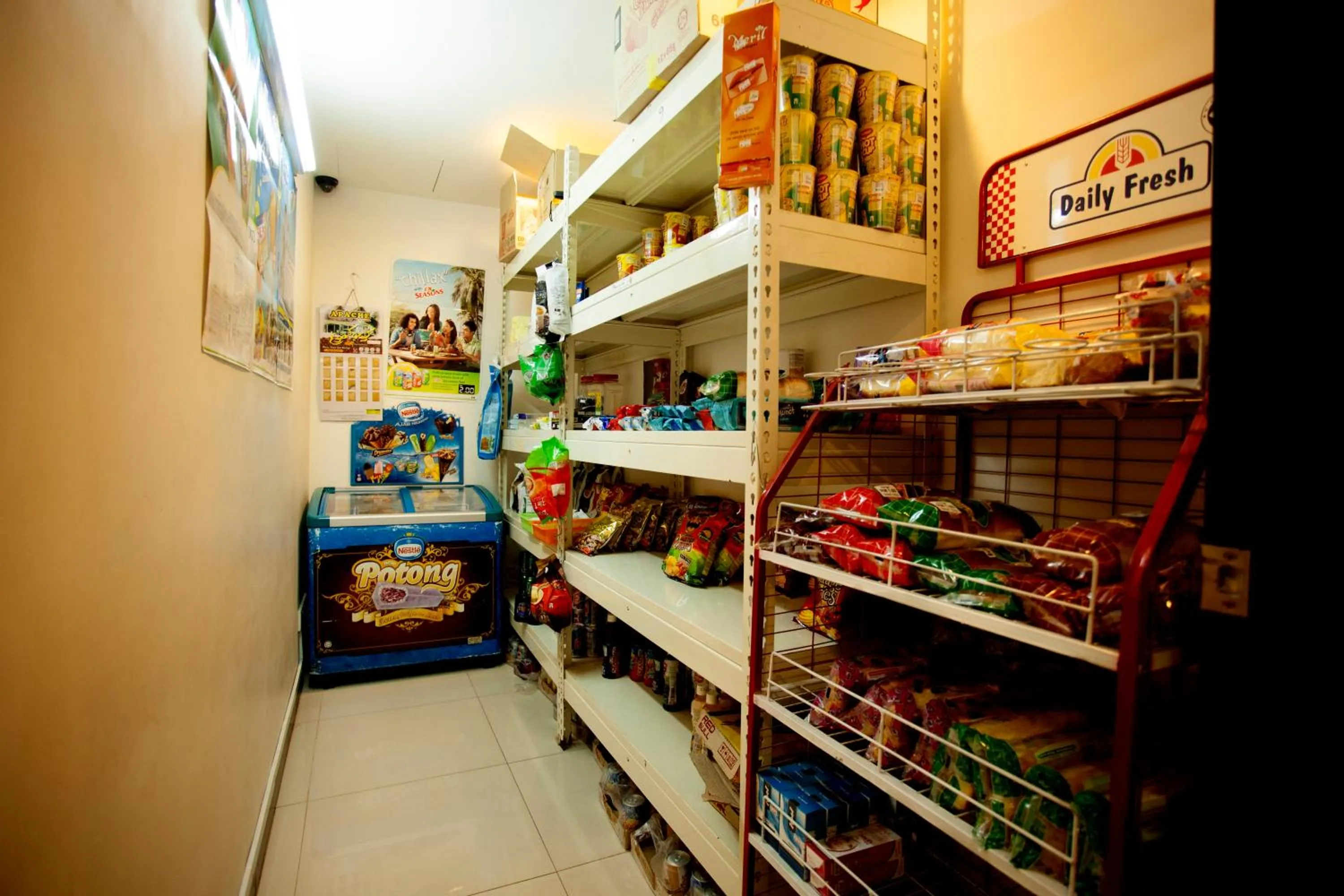 On-site shops in Mangga Boutique Hotel