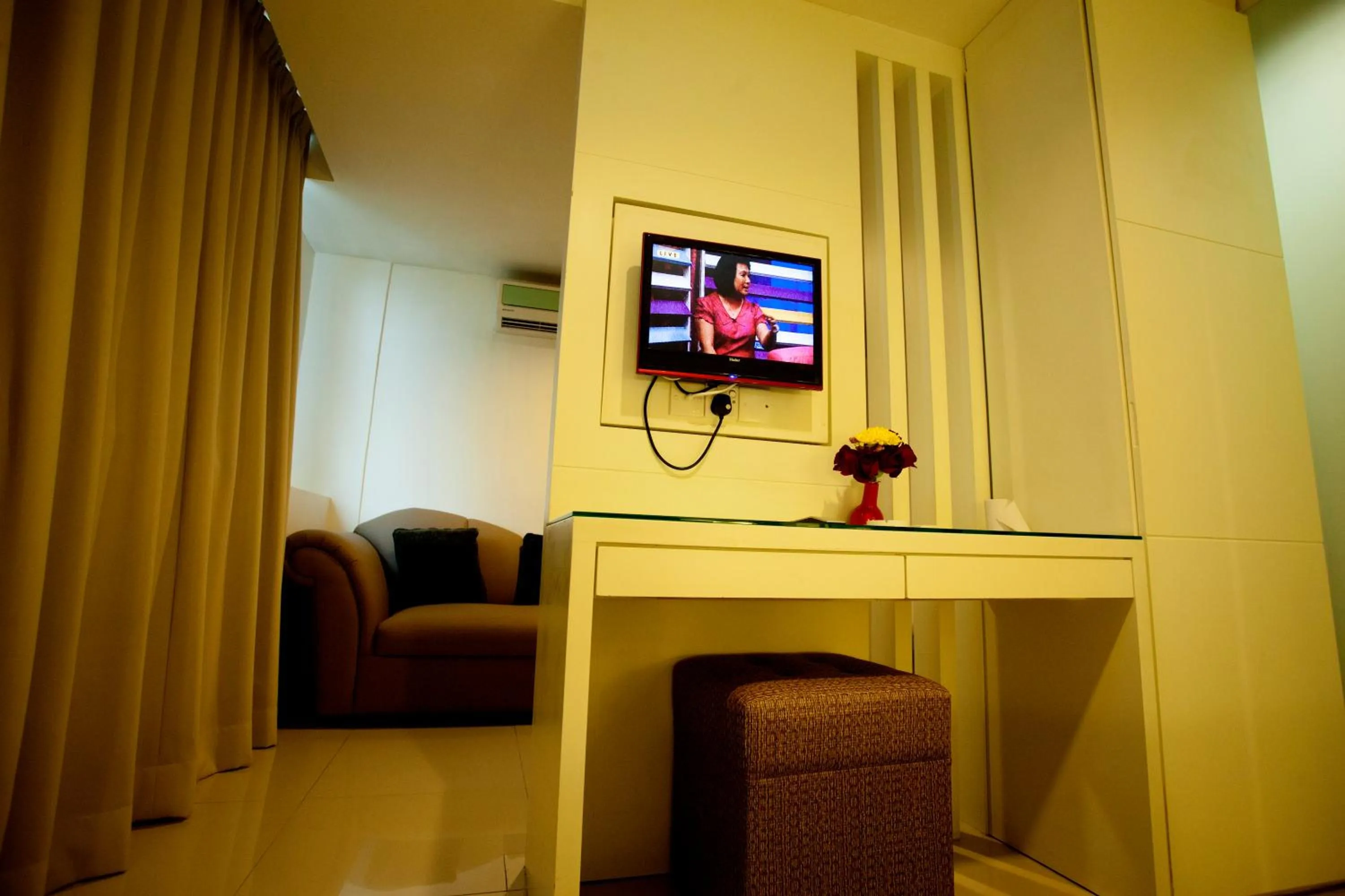 Decorative detail in Mangga Boutique Hotel