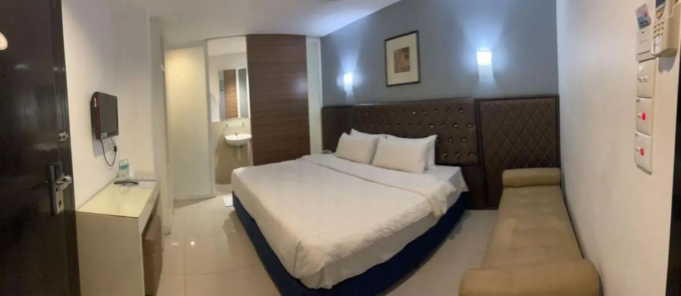 Bed in Mangga Boutique Hotel