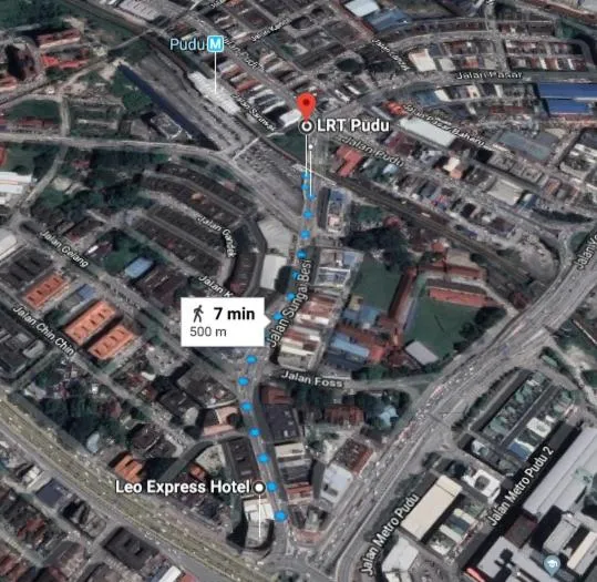 Nearby landmark in LEO Express Hotel