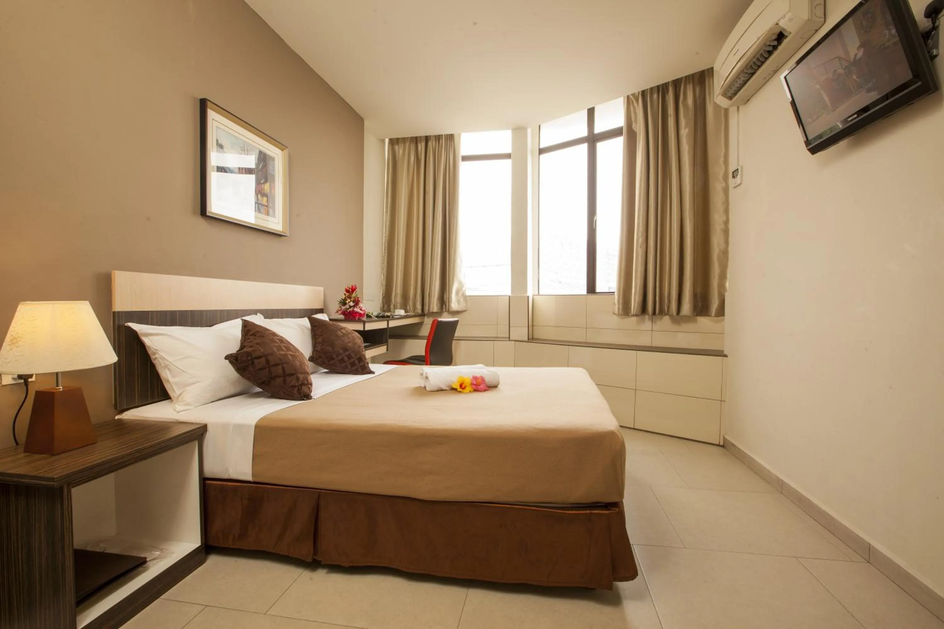 Day, Bed in LEO Express Hotel