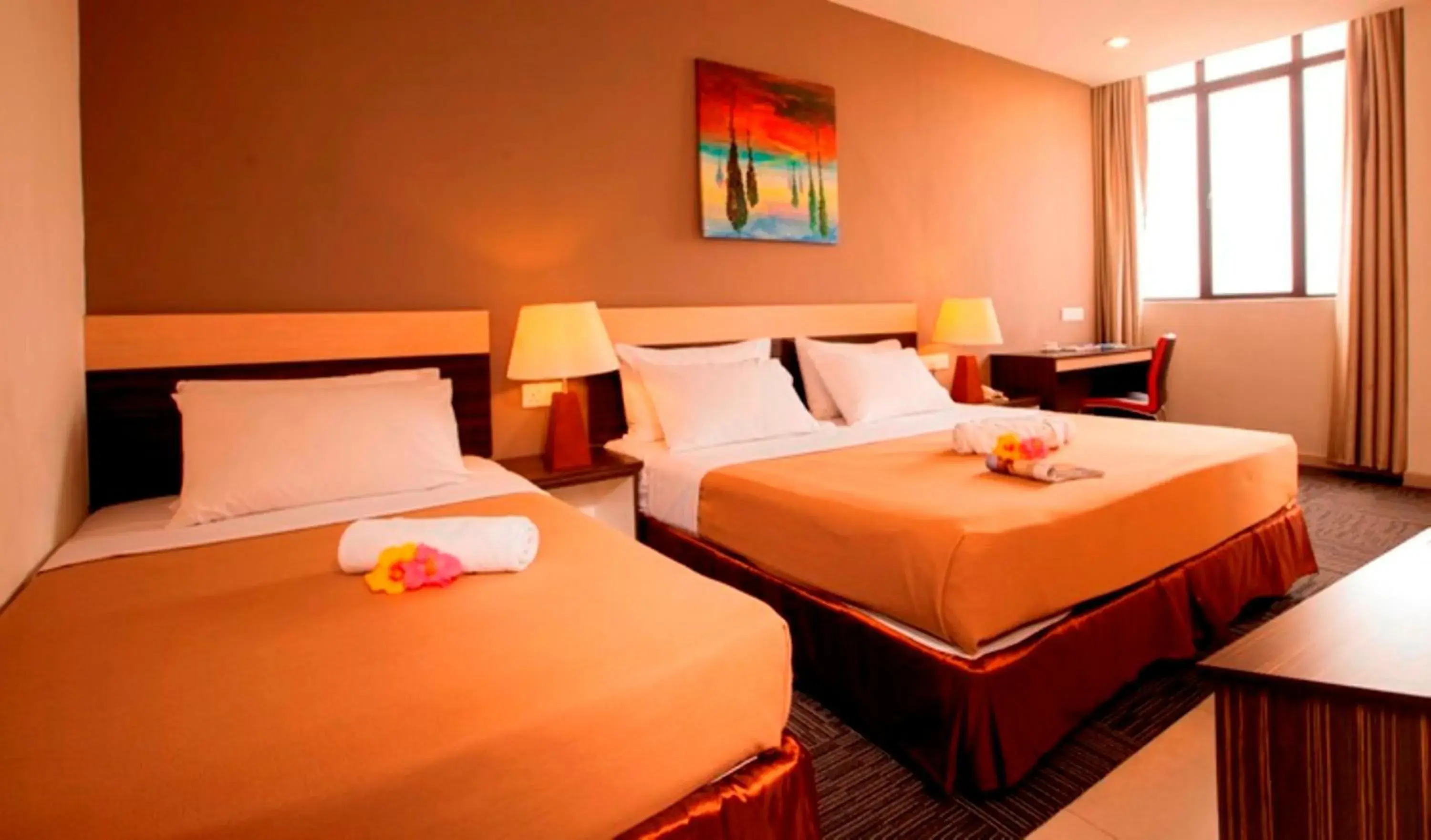 Day, Bed in Leo Express Hotel