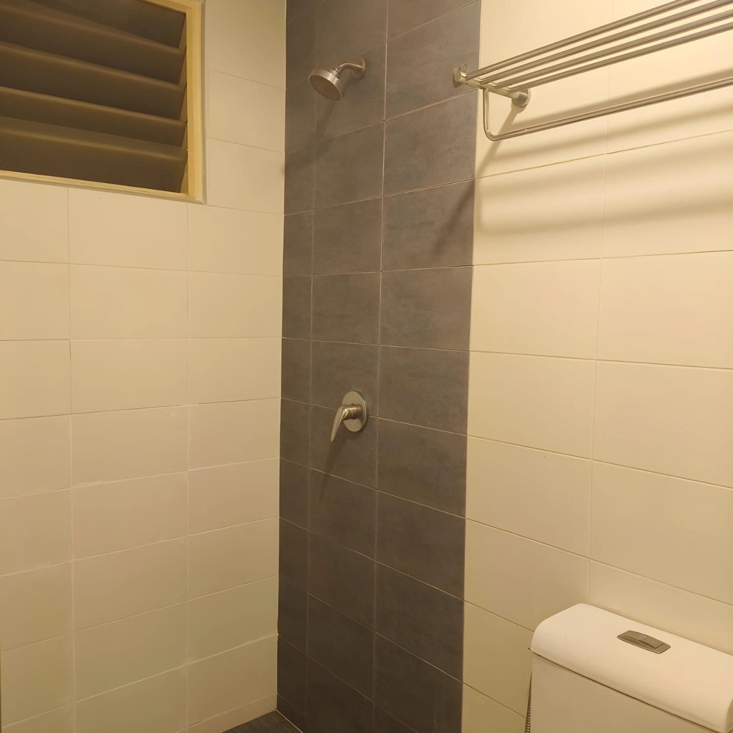 Bathroom in LEO Express Hotel