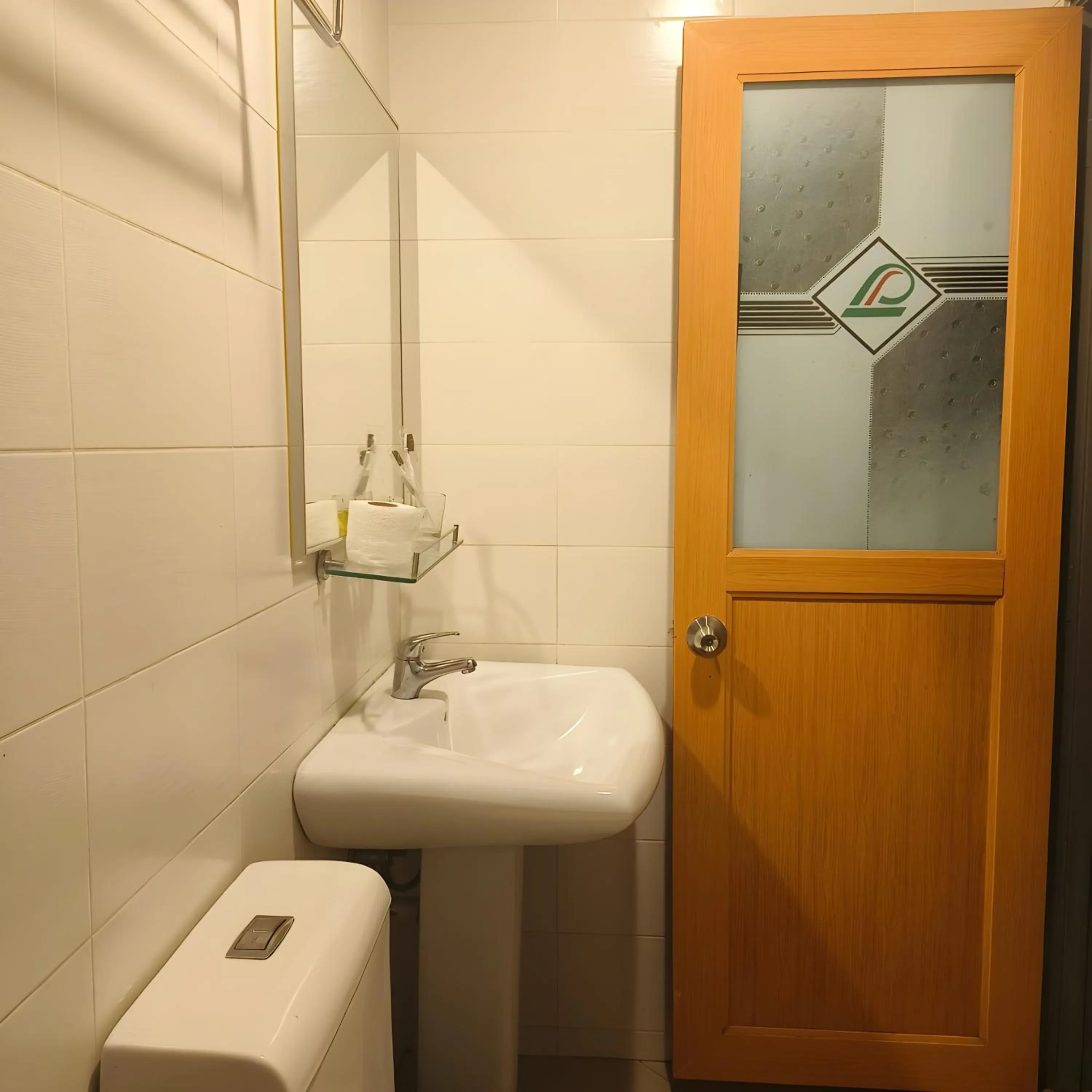 Bathroom in LEO Express Hotel