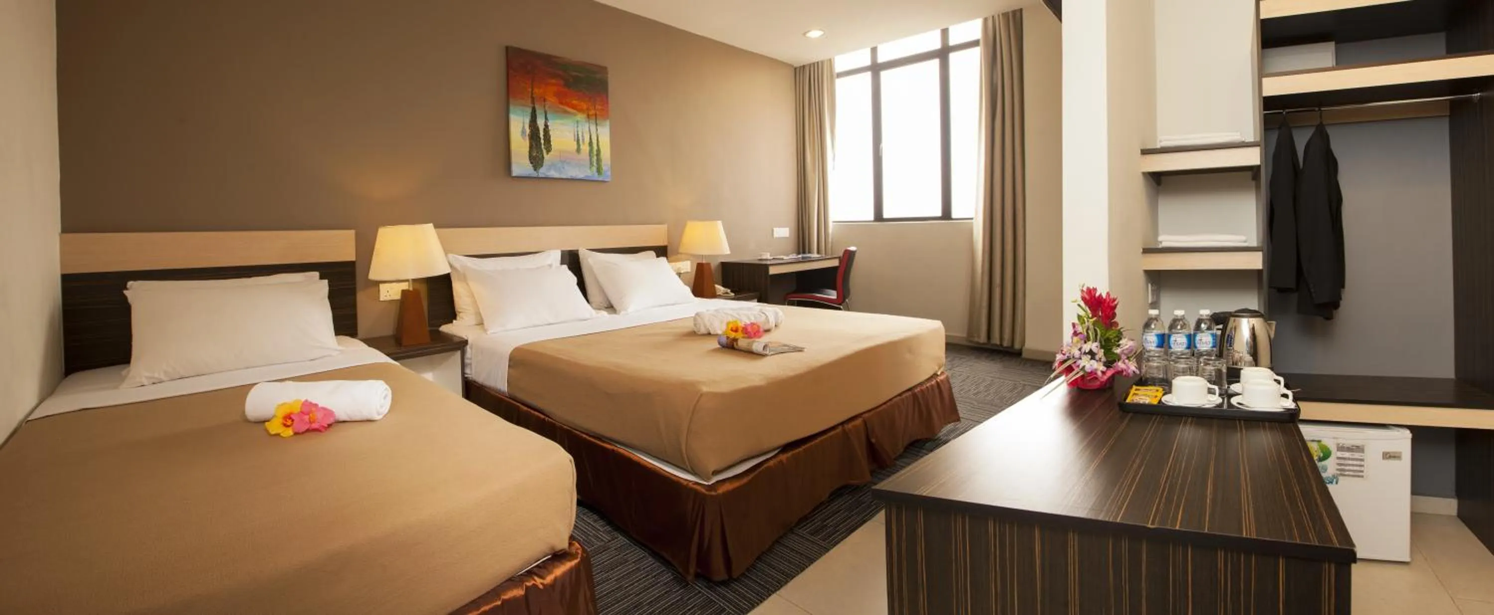 Deluxe Triple Room in LEO Express Hotel